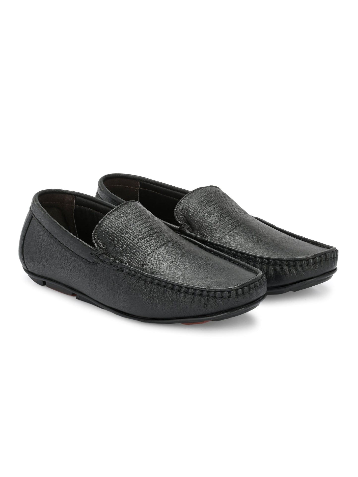 Men Low-Top Slip-On Loafer Shoes