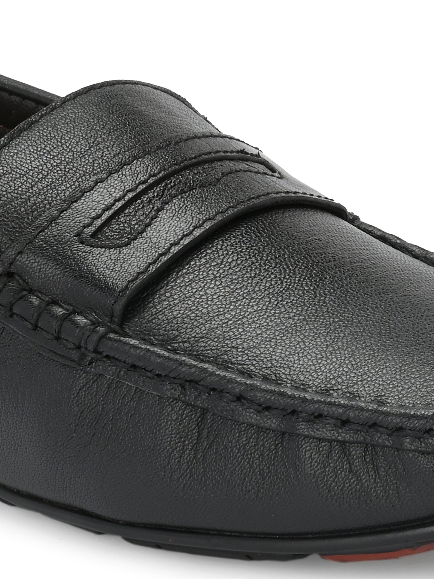 Men Square Toe Loafer Shoes