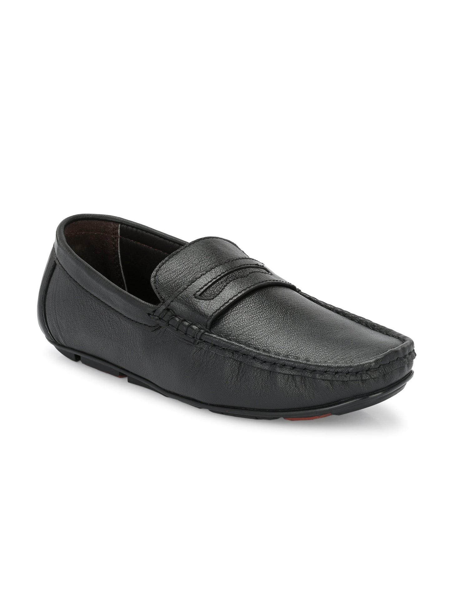Men Square Toe Loafer Shoes