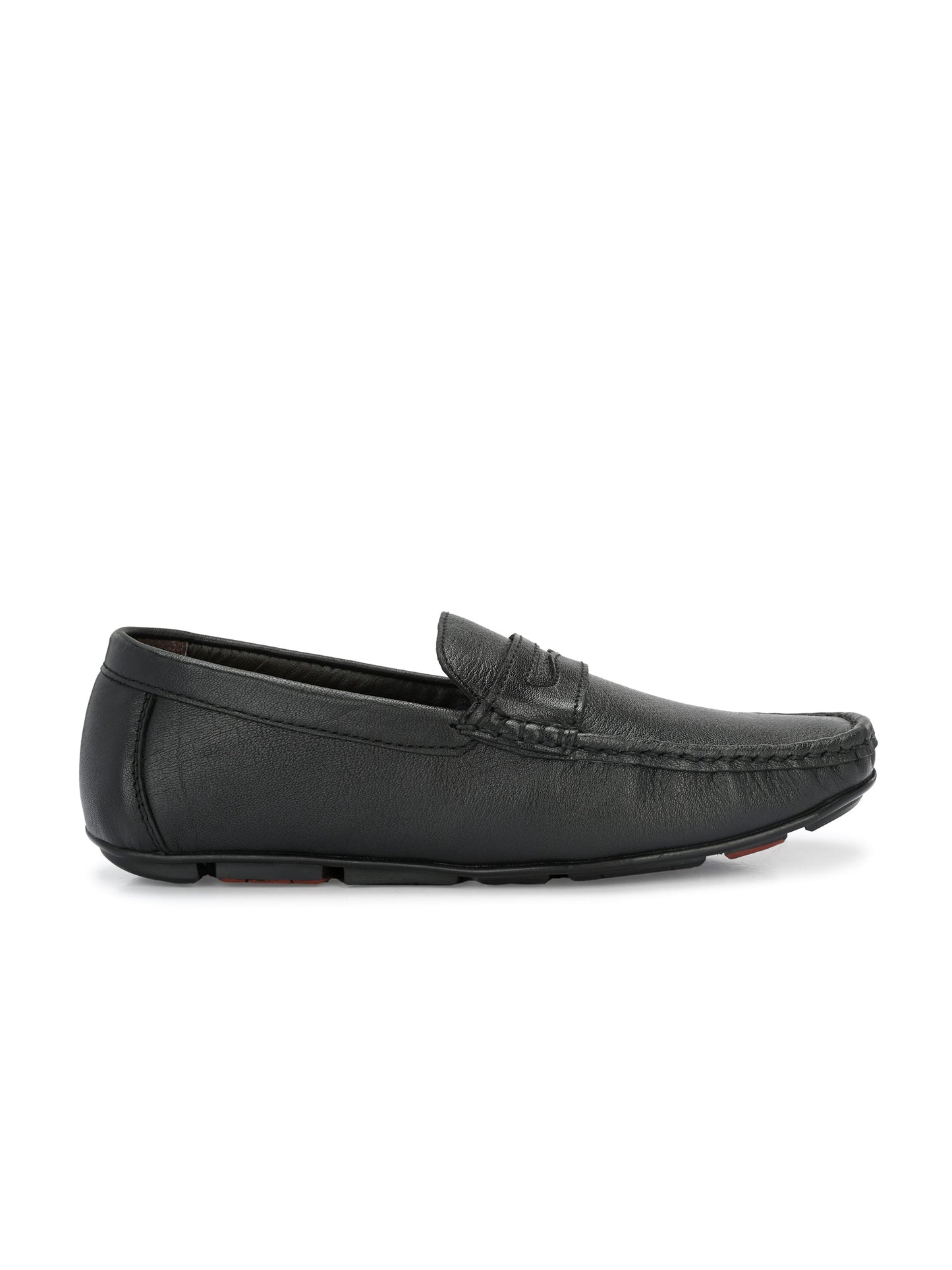 Men Square Toe Loafer Shoes