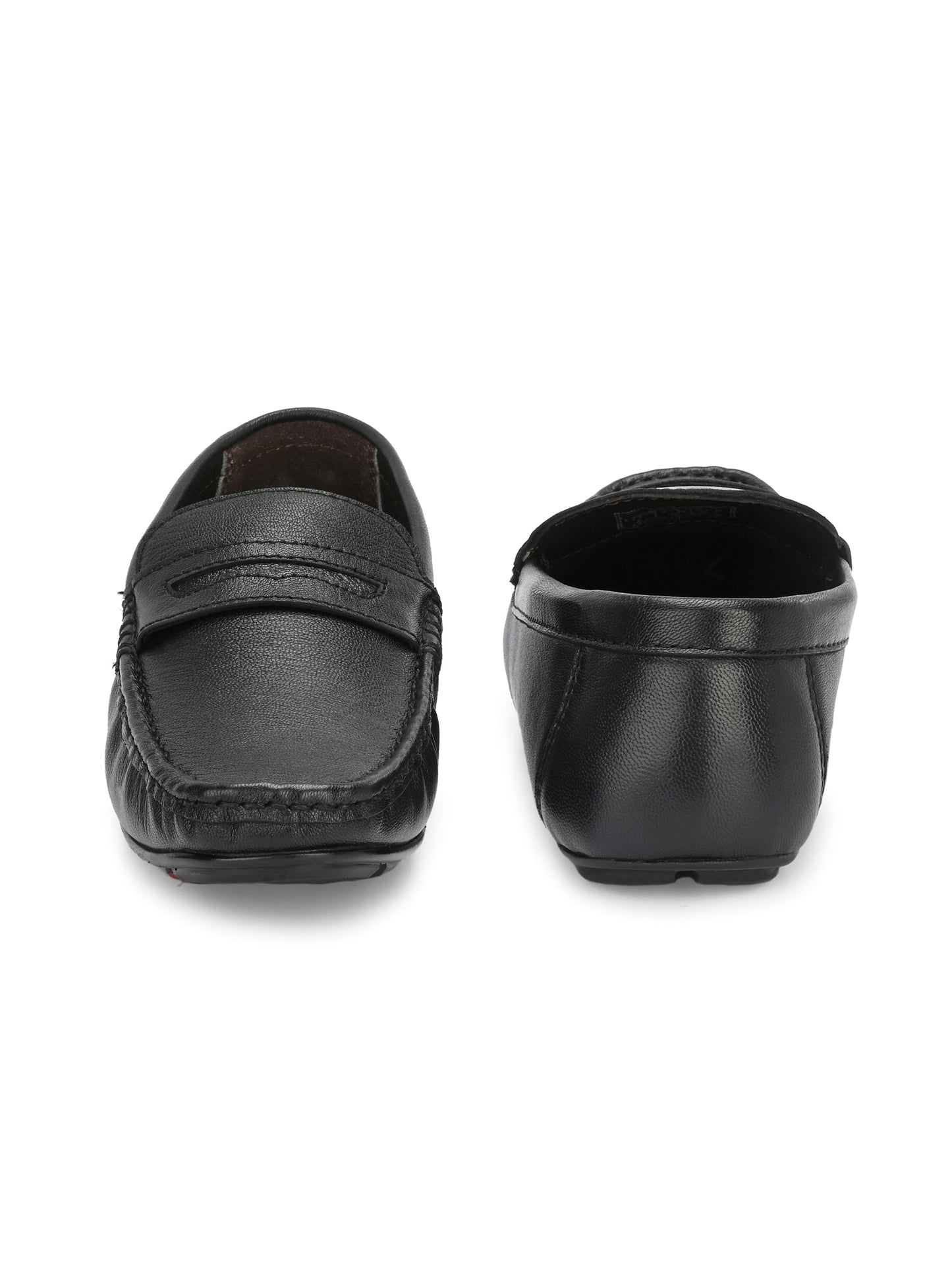 Men Square Toe Loafer Shoes