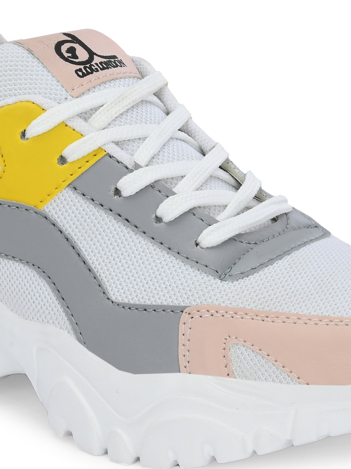 Women Multicolour Stylish Casual Sneakers