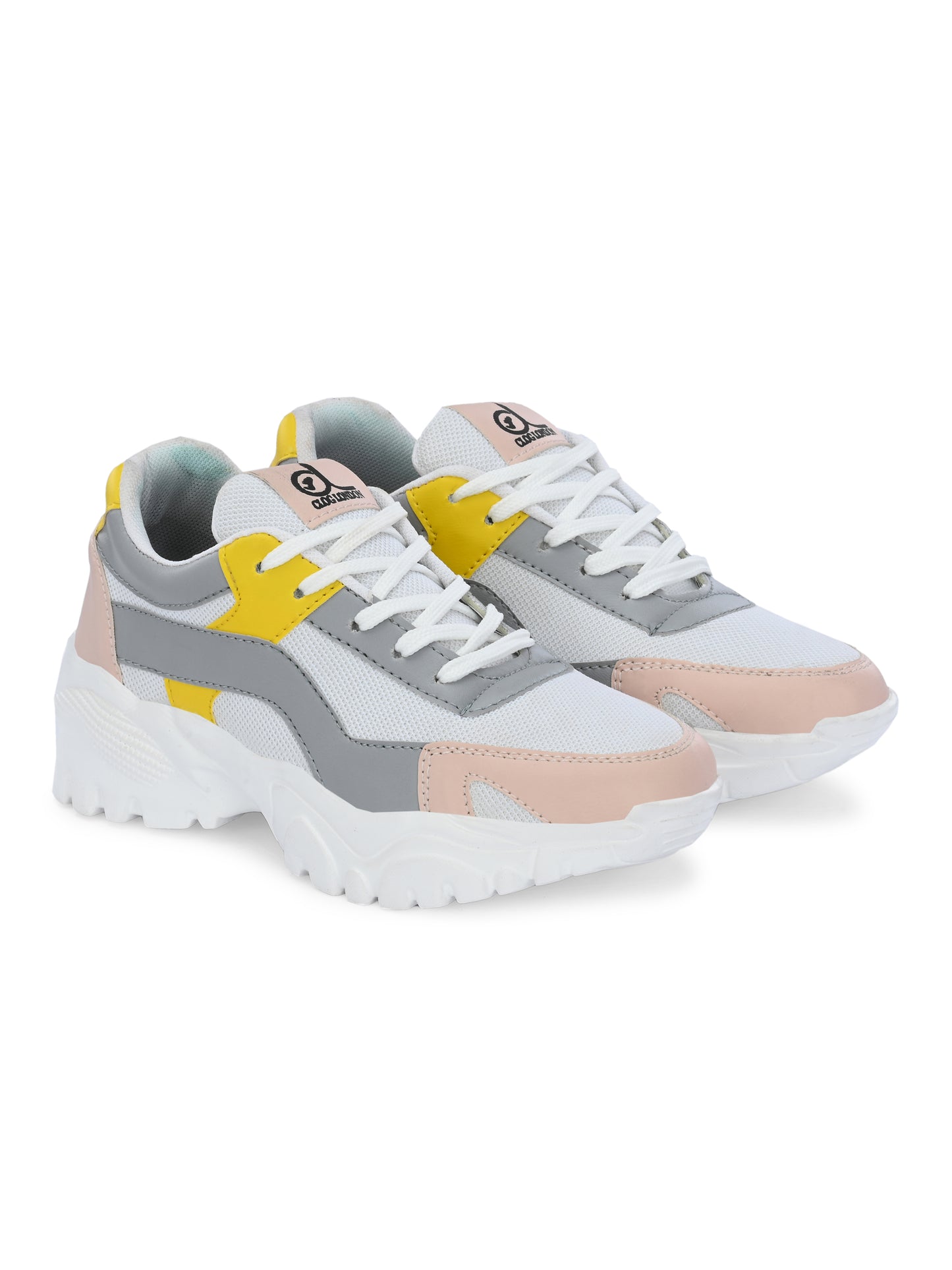 Women Multicolour Stylish Casual Sneakers