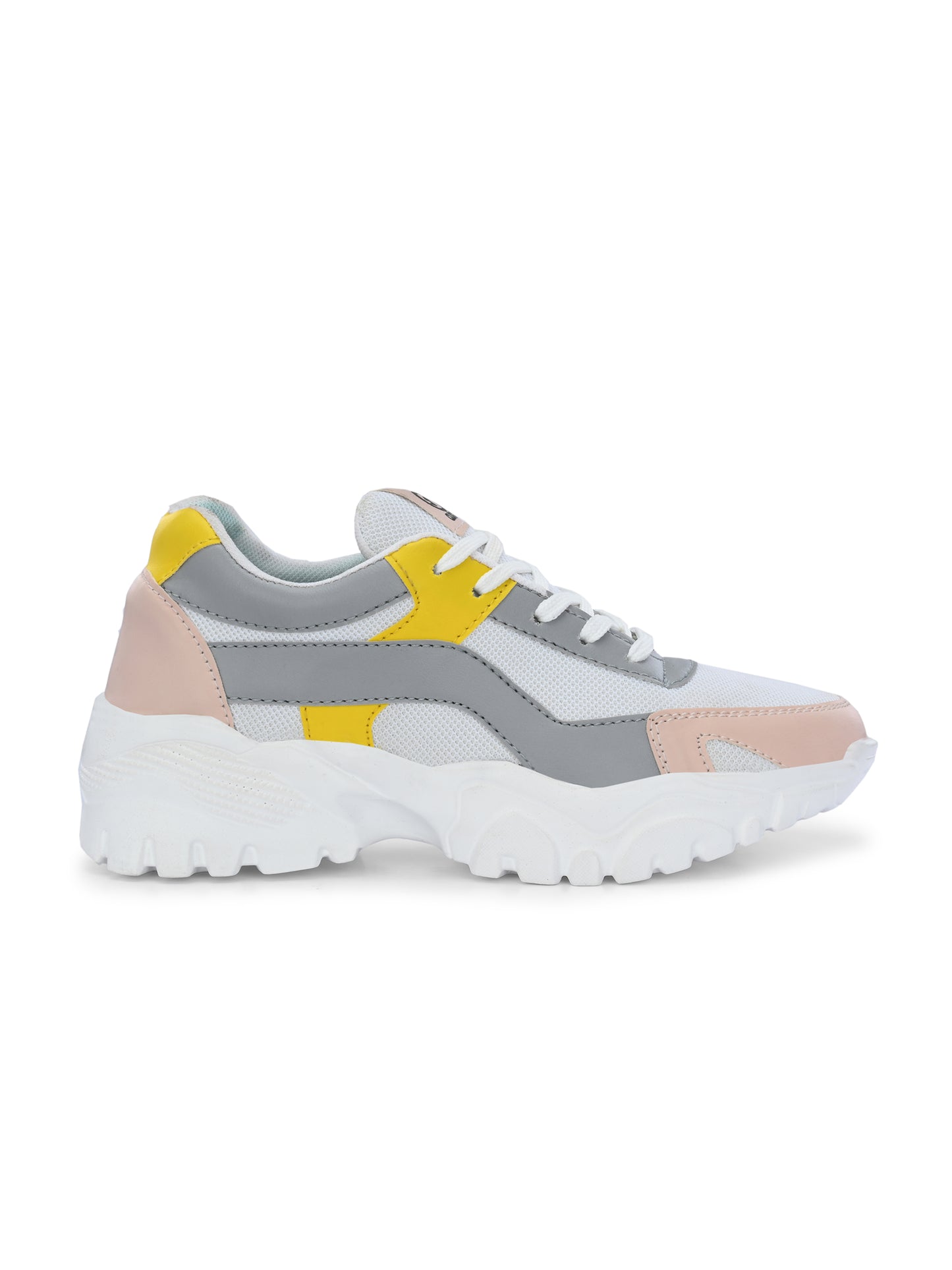 Women Multicolour Stylish Casual Sneakers