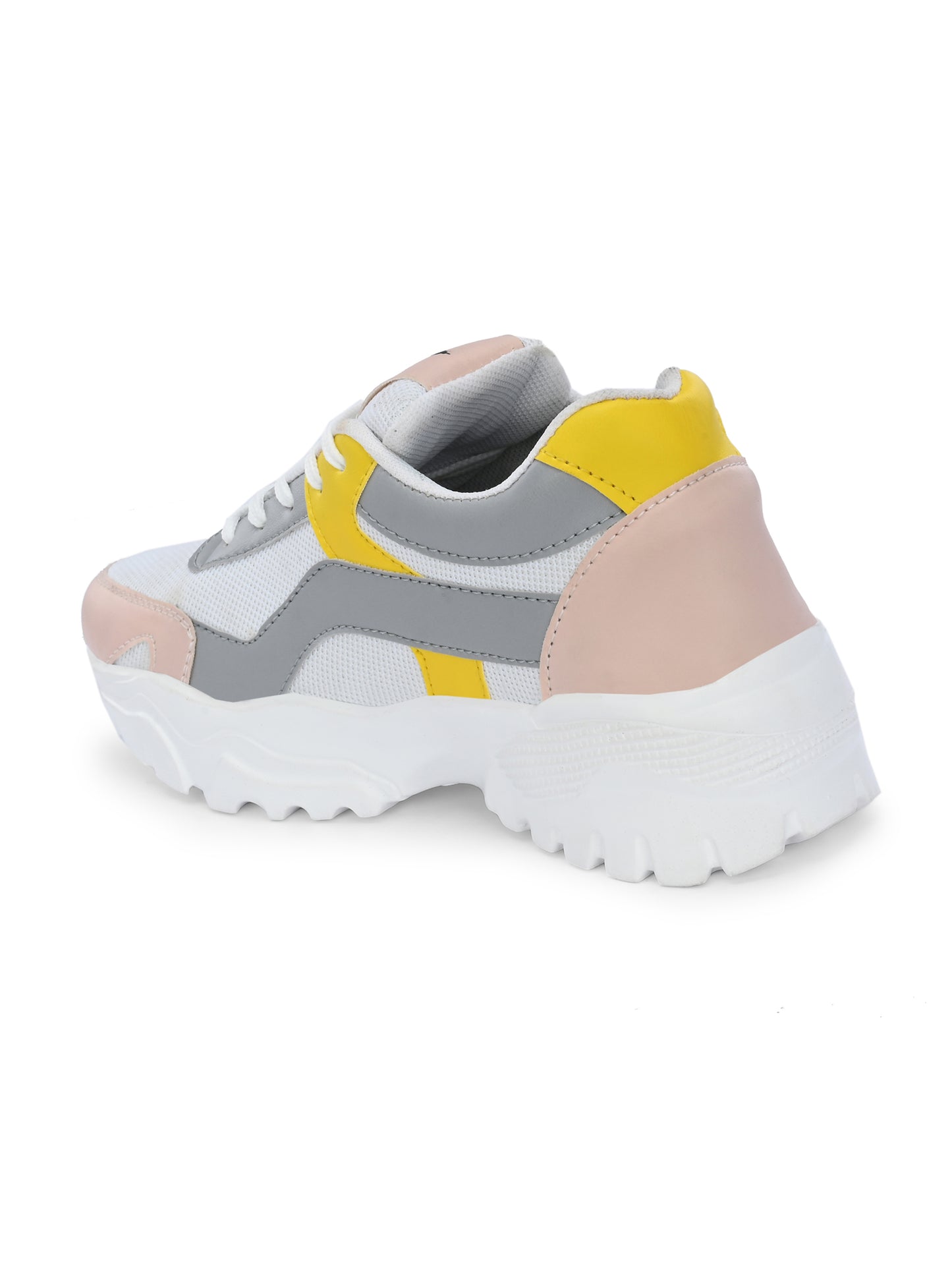 Women Multicolour Stylish Casual Sneakers
