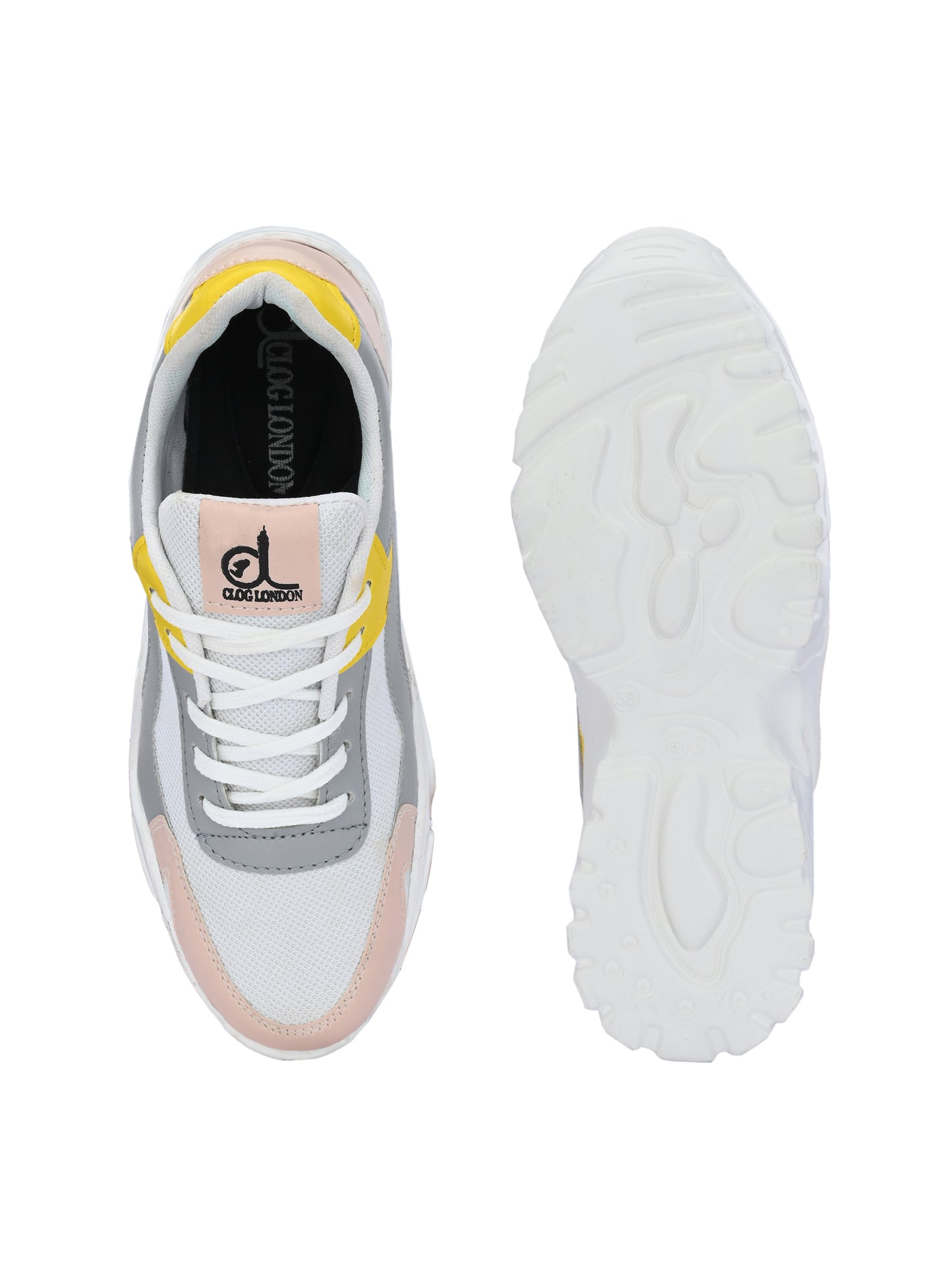 Women Multicolour Stylish Casual Sneakers