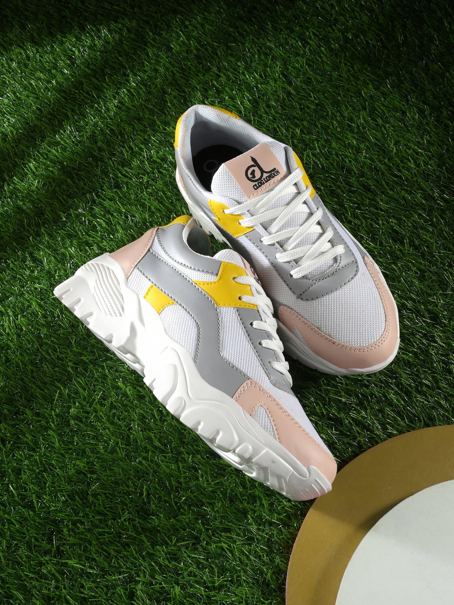 Women Multicolour Stylish Casual Sneakers