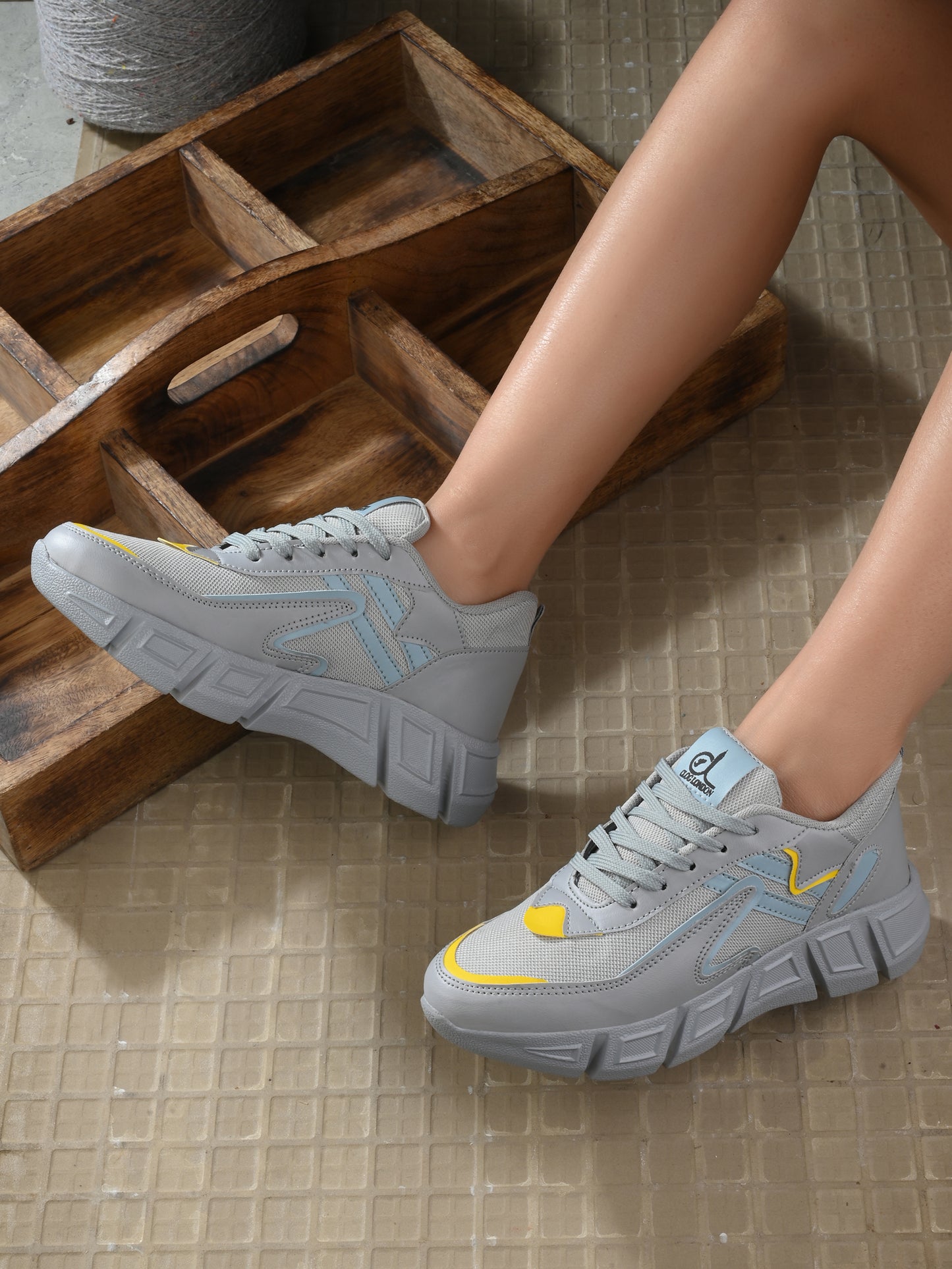 Women Grey Sport Shoes