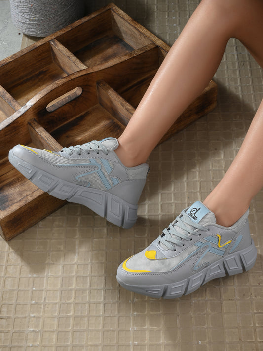 Women Grey Sport Shoes