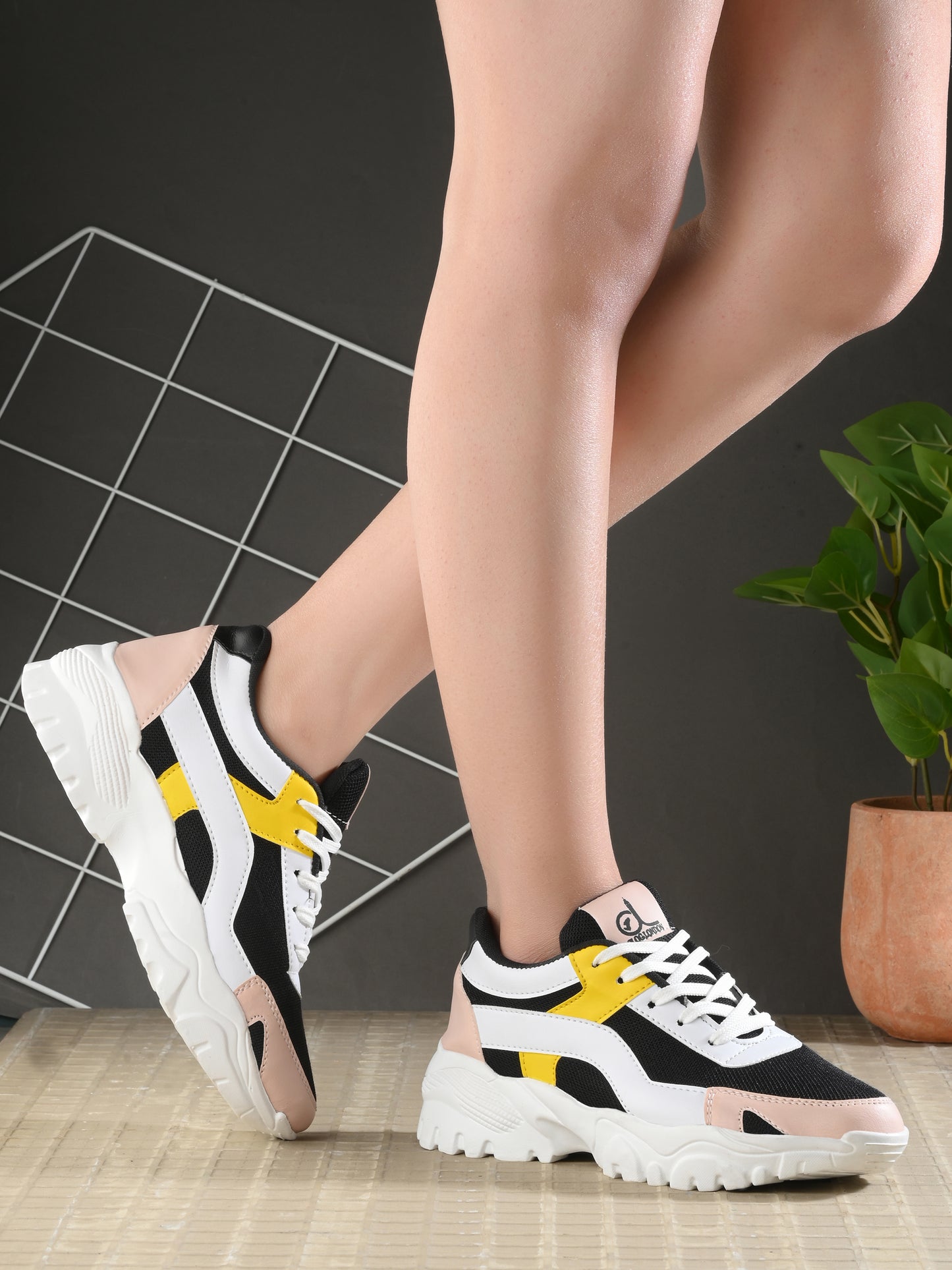 Women Multicolour Casual Sneakers