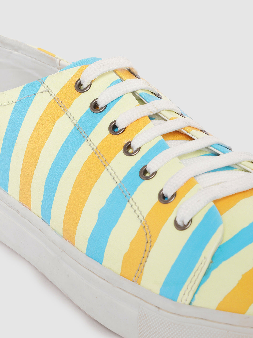 Faux Leather Sneaker Shoes CLOG LONDON