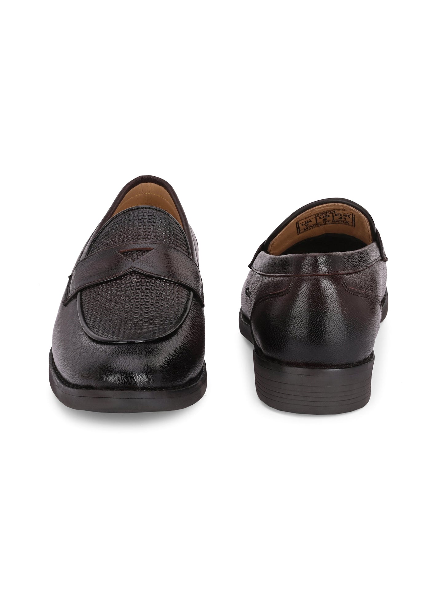 Leather Penny Loafer CLOG LONDON