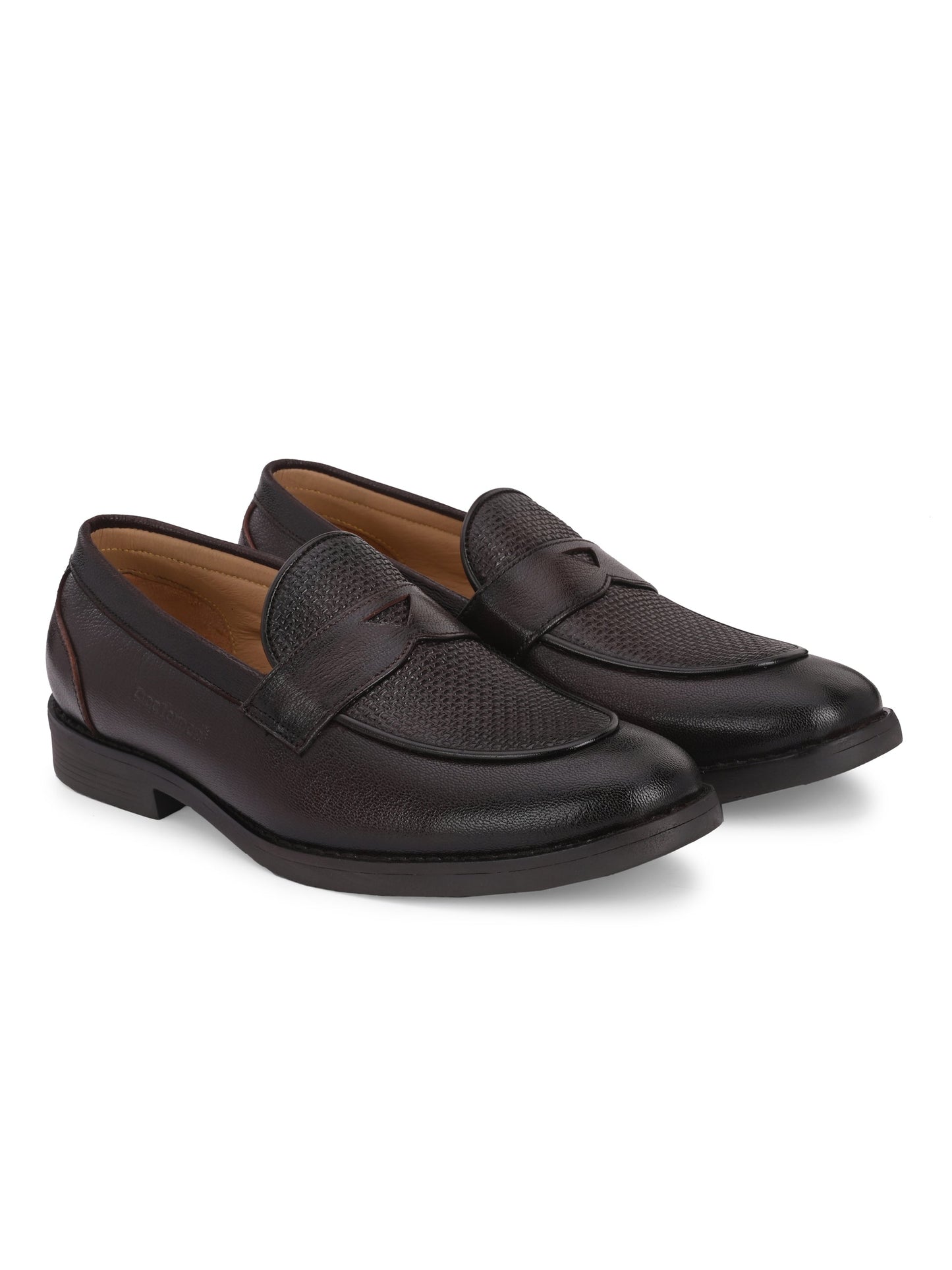 Leather Penny Loafer CLOG LONDON