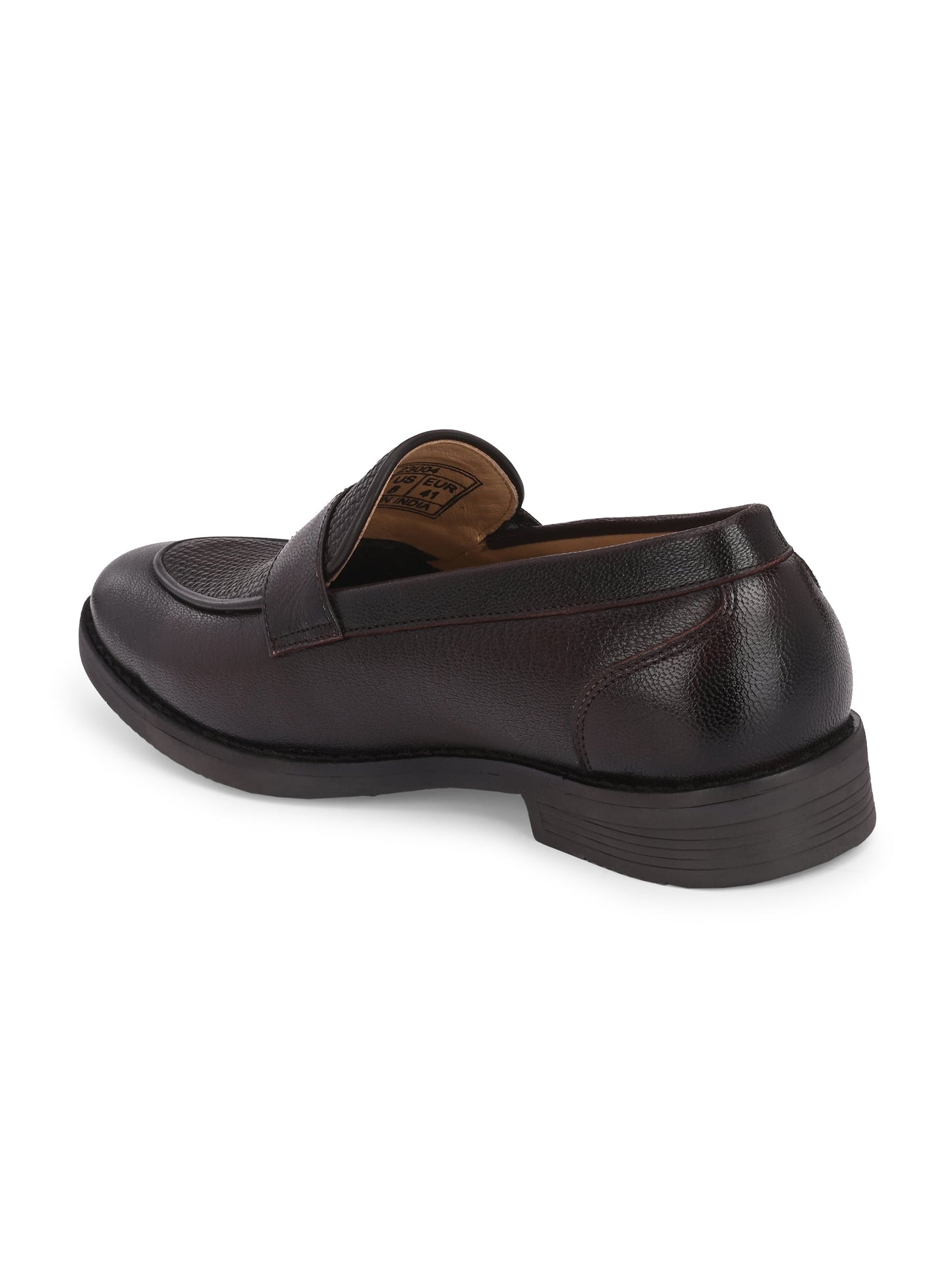 Leather Penny Loafer CLOG LONDON