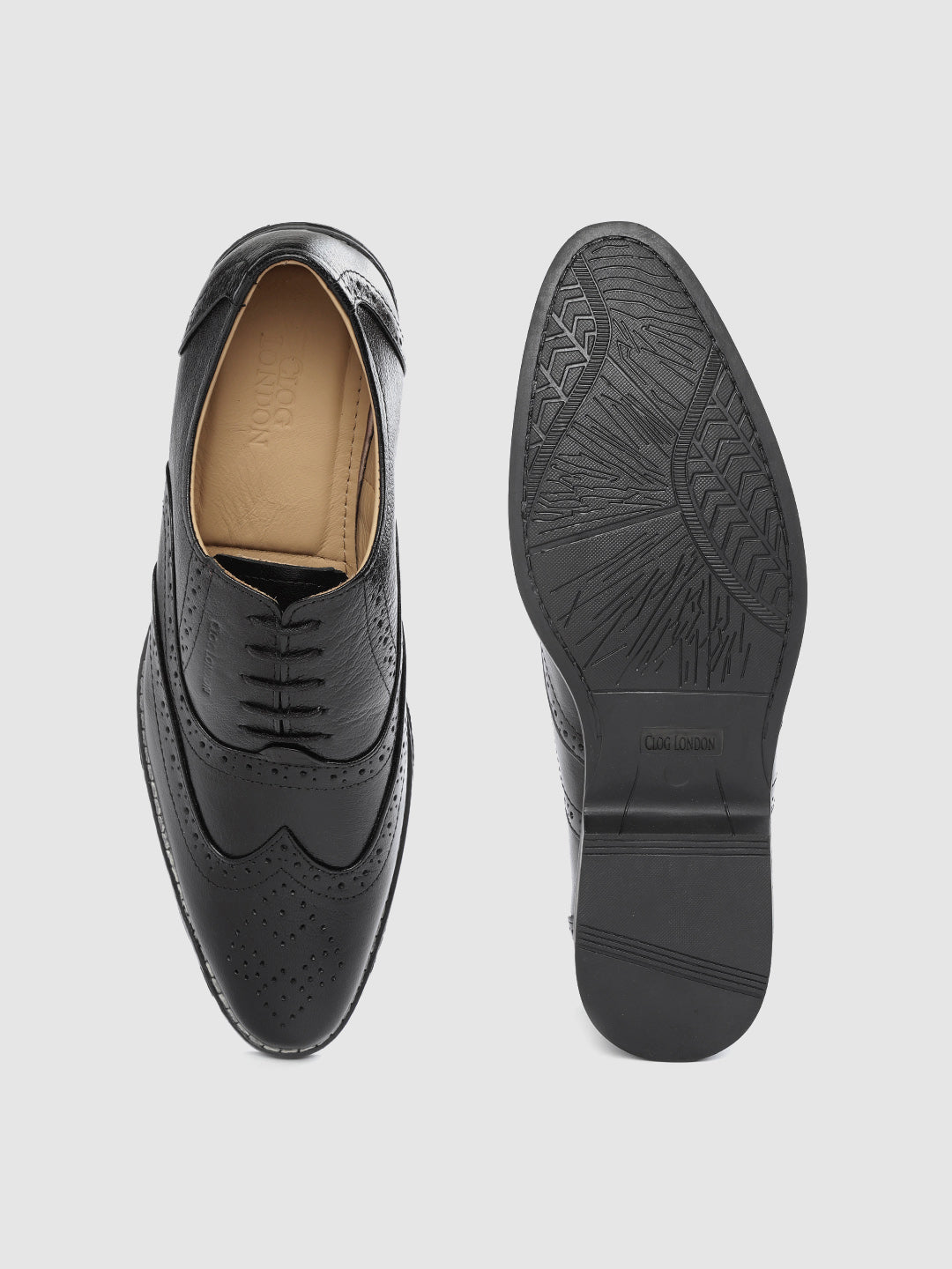 Men's Brogue CLOG LONDON
