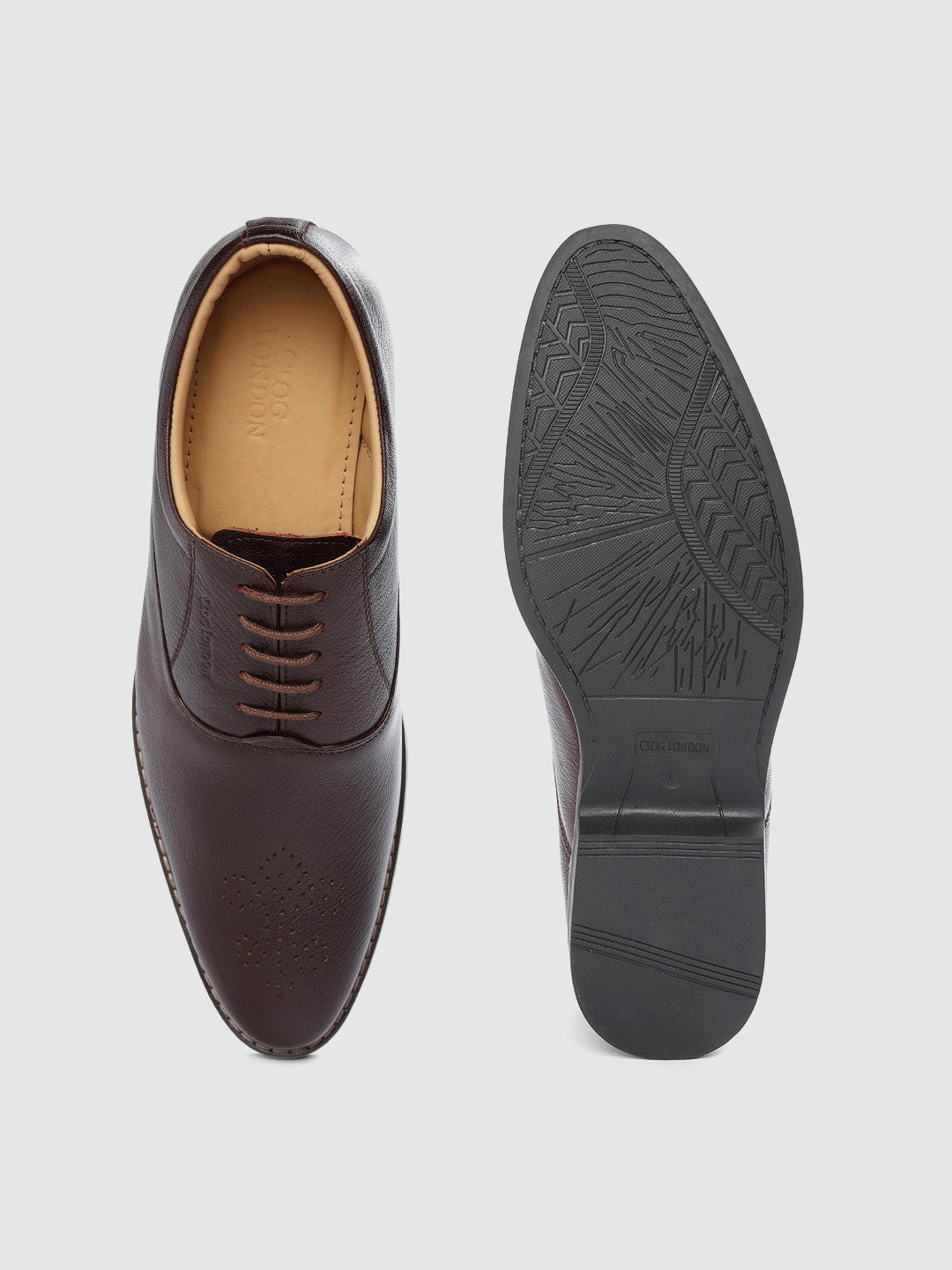 Men's Brogue CLOG LONDON