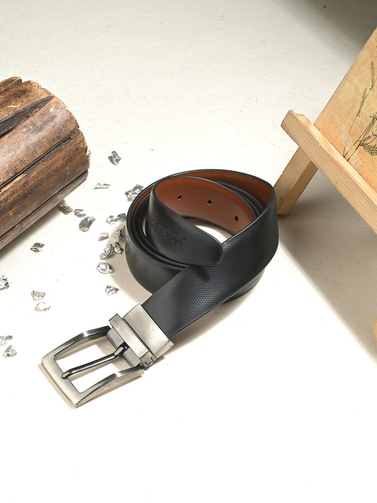 Men's Leather Reversible Formal Belts