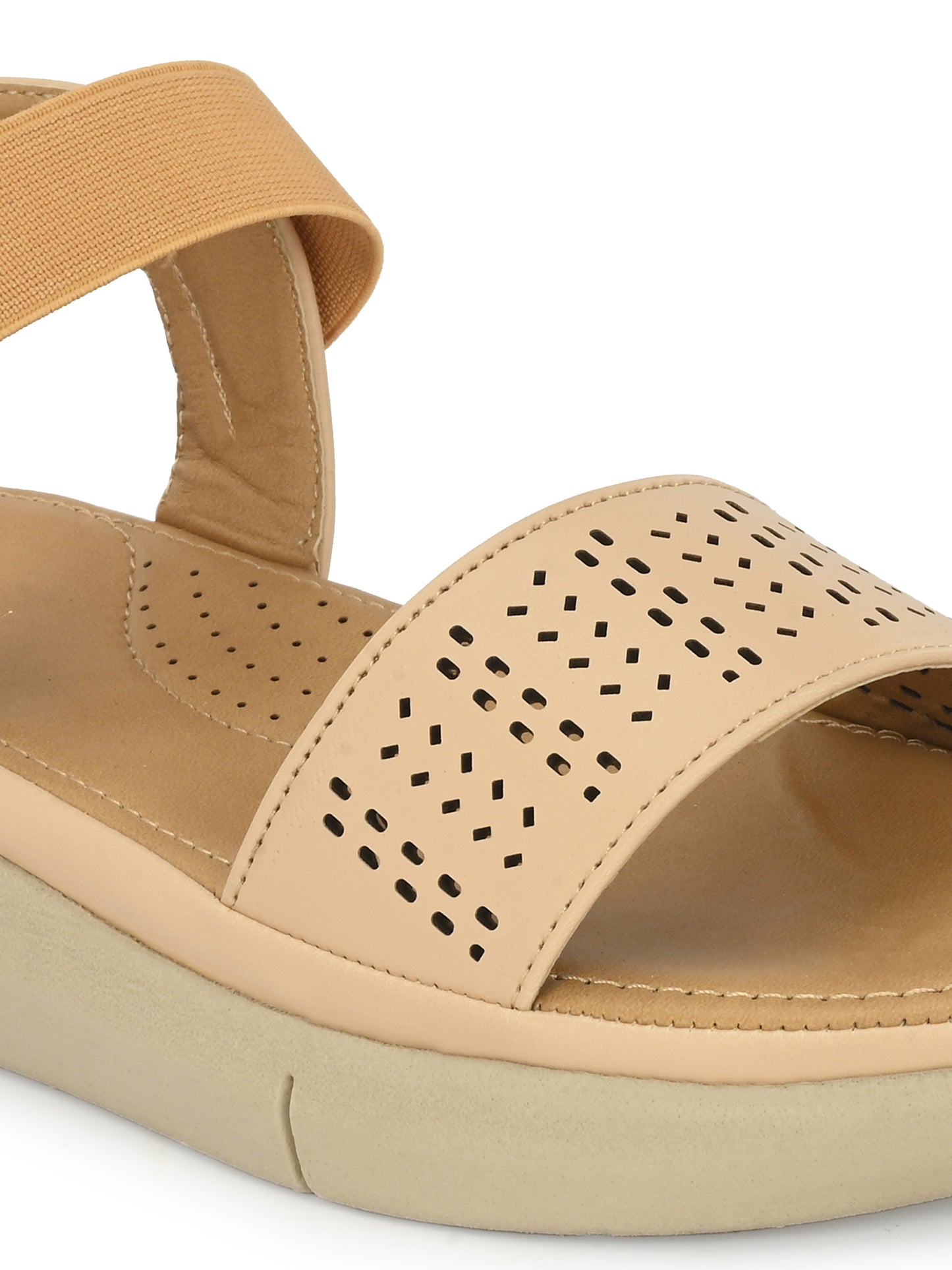 Women Cherry Textured Sandals