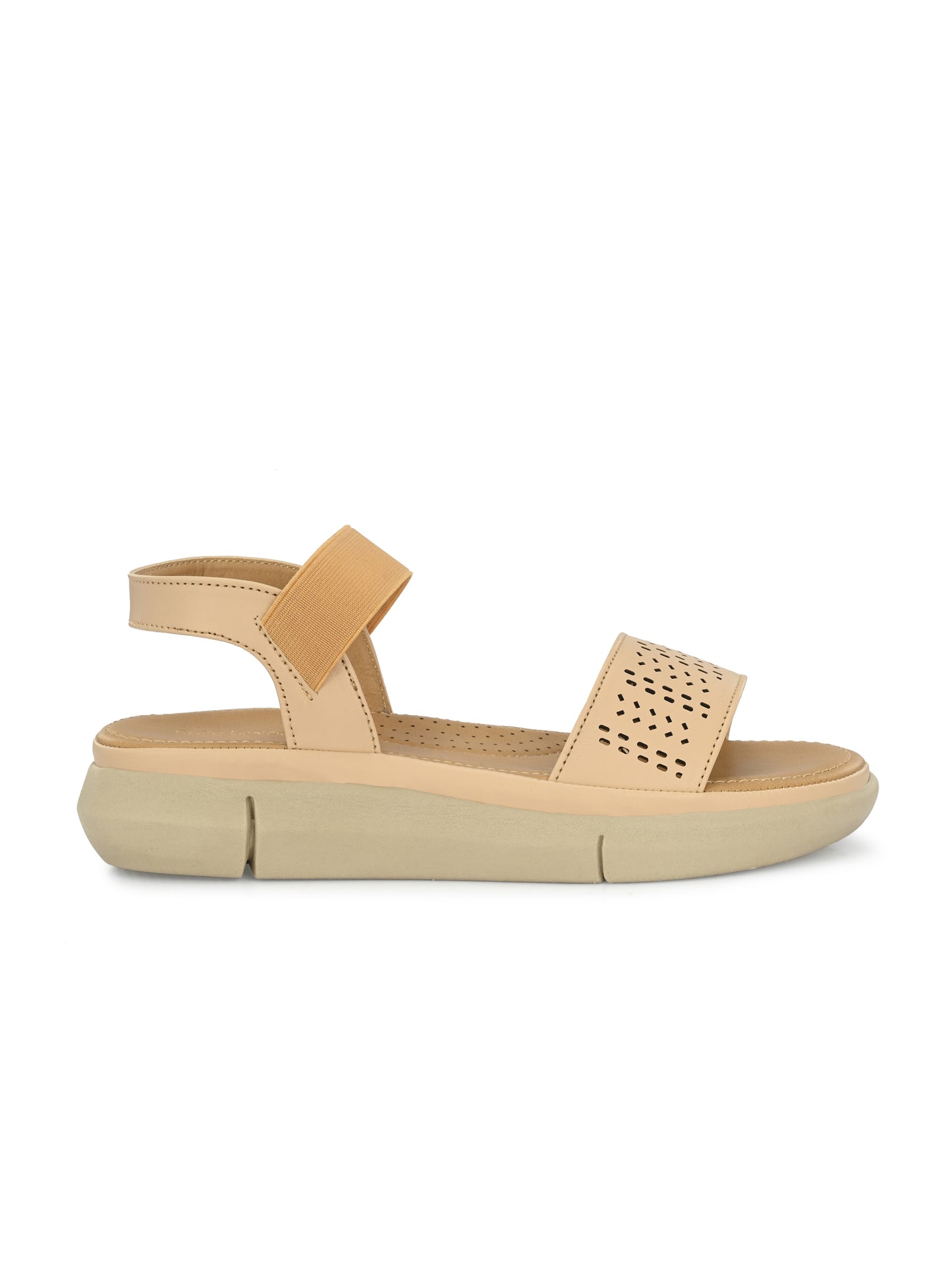 Women Cherry Textured Sandals