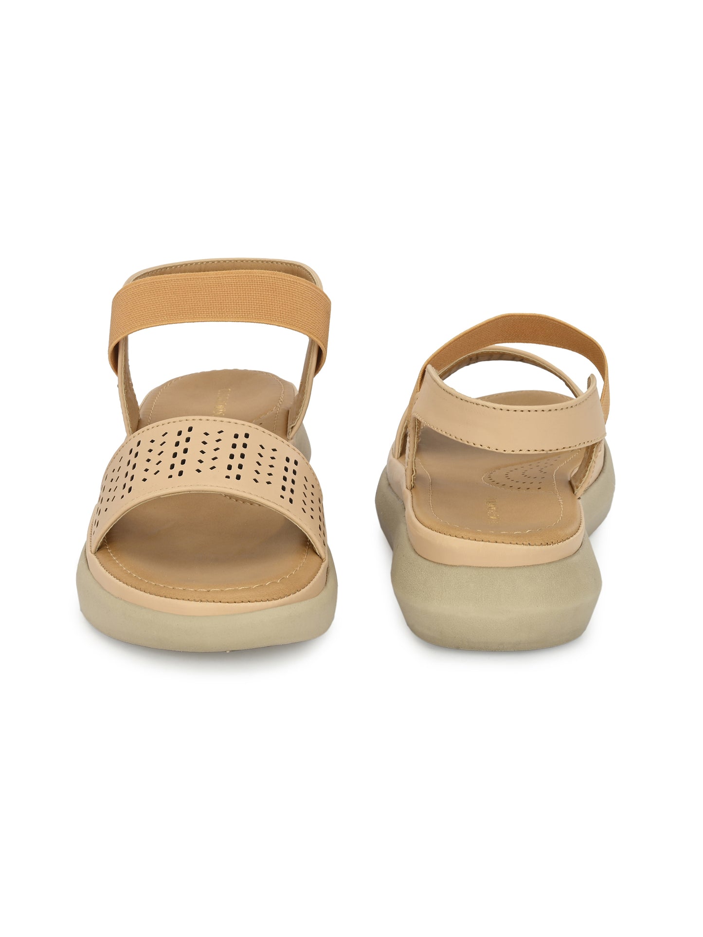 Women Cherry Textured Sandals