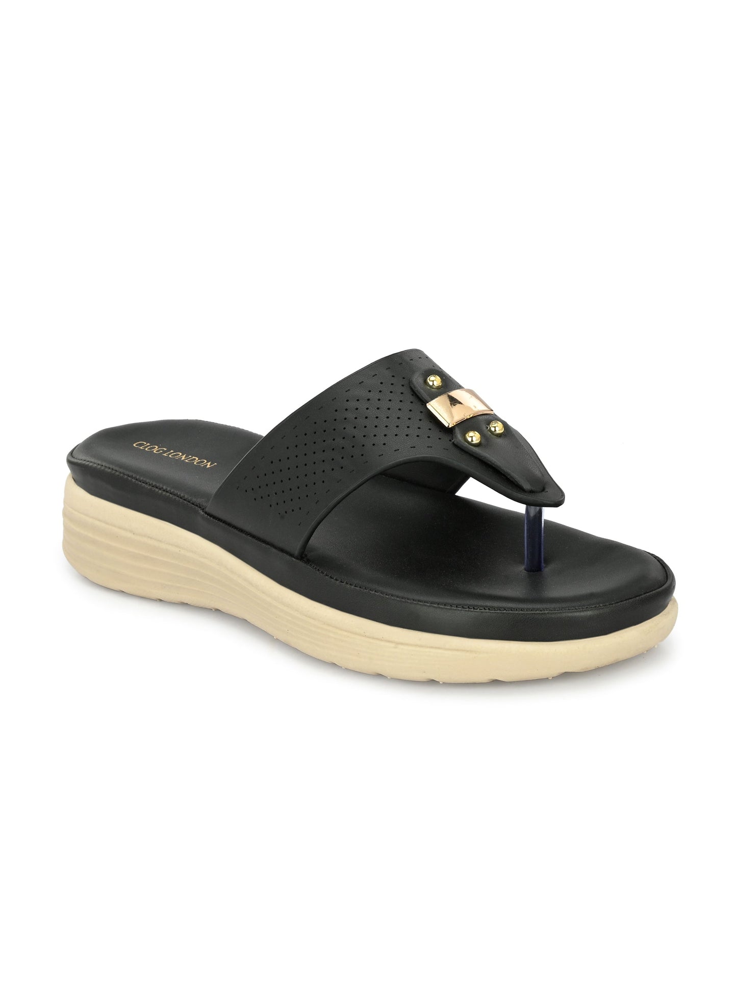 Women Tan Textured Comfort Flats