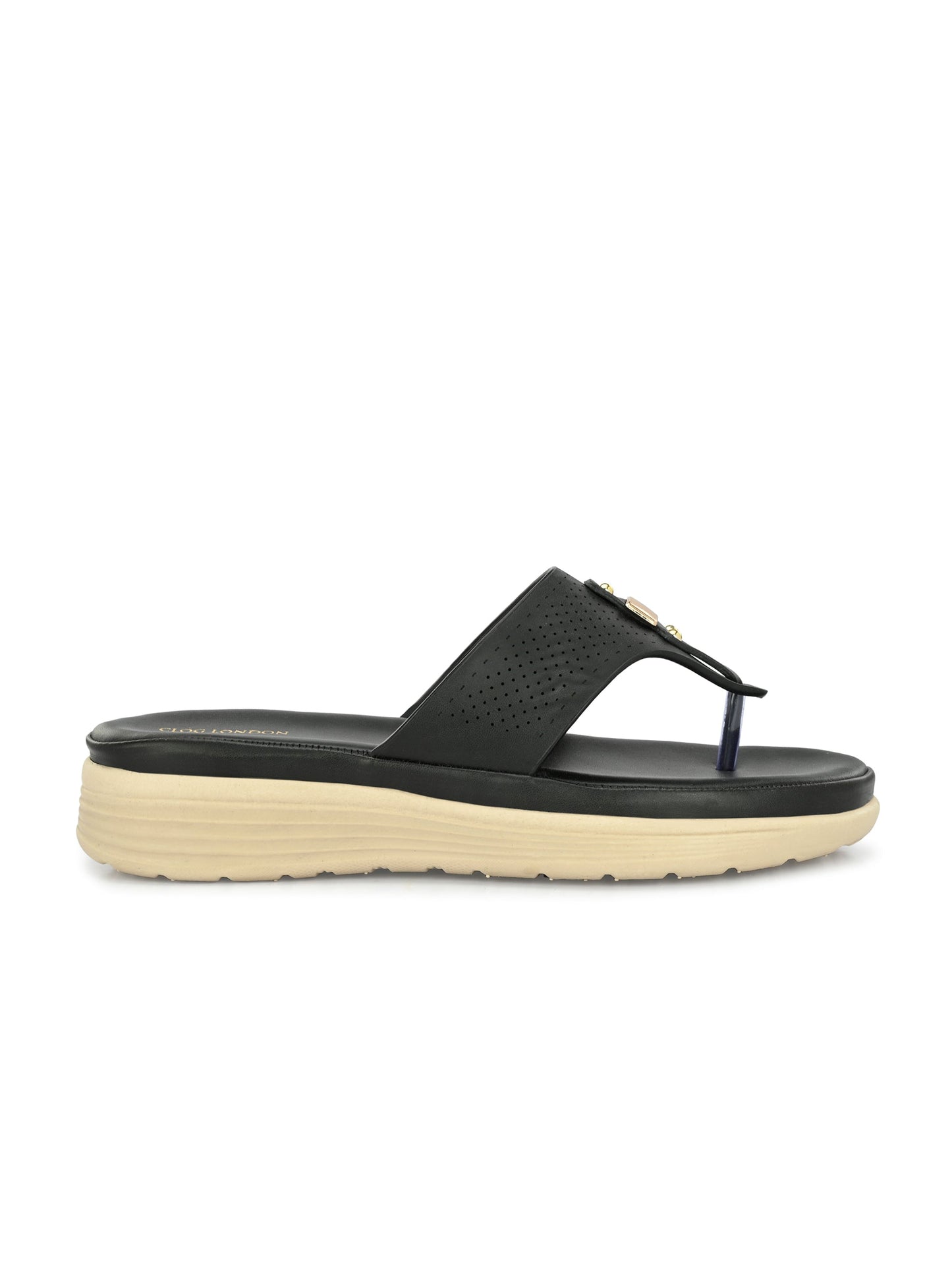 Women Tan Textured Comfort Flats