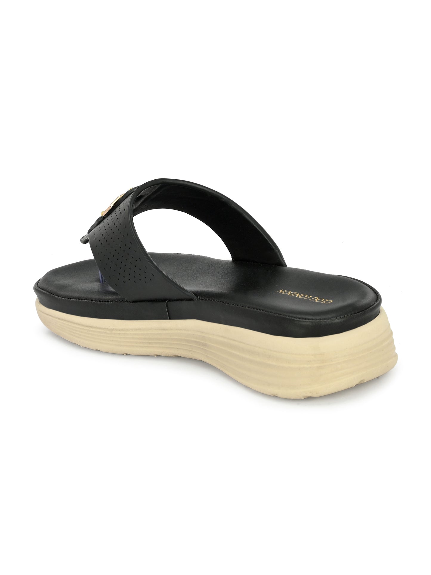 Women Black Comfortable Flats