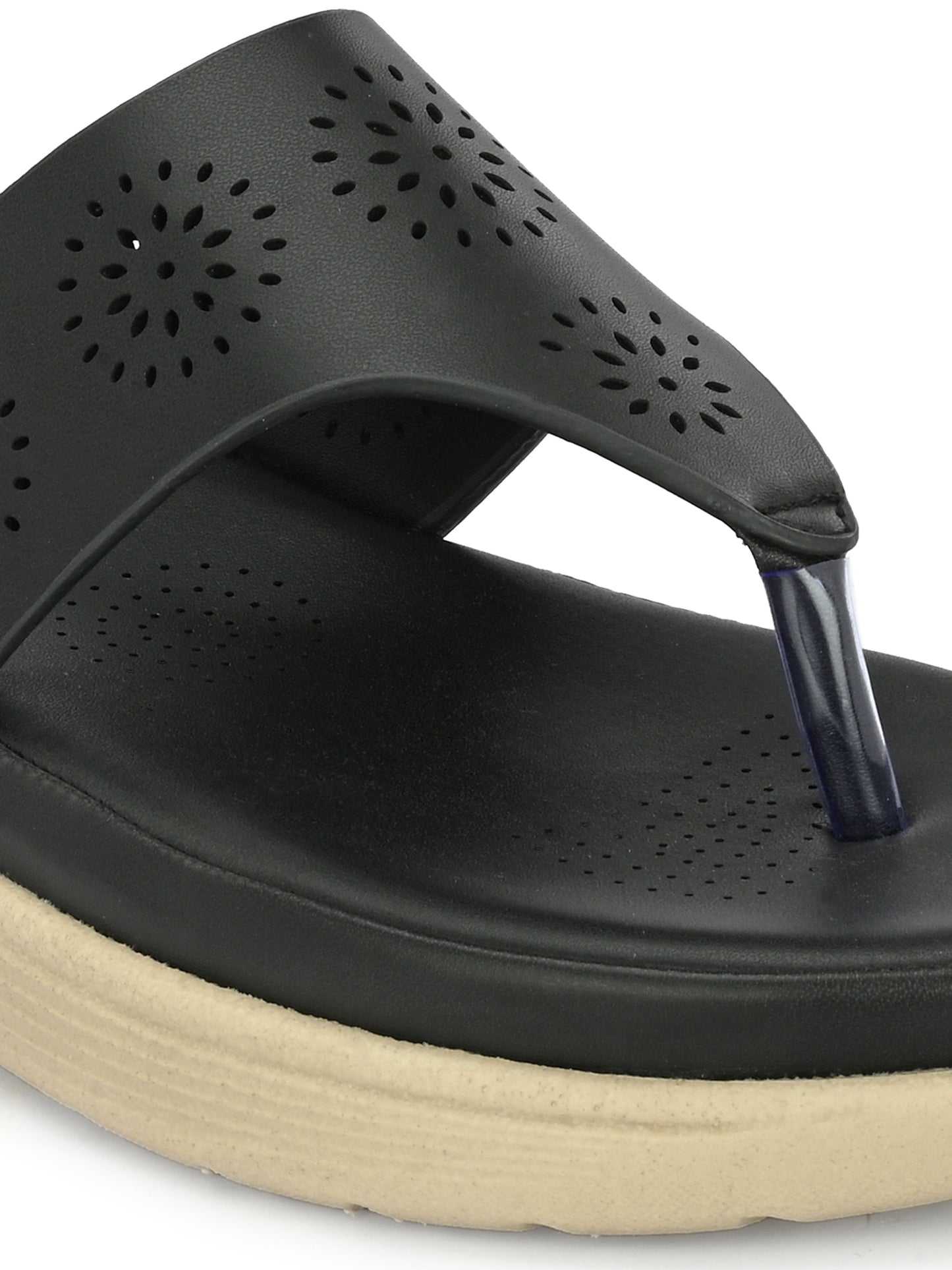 Womens Beige Outdoor Flats