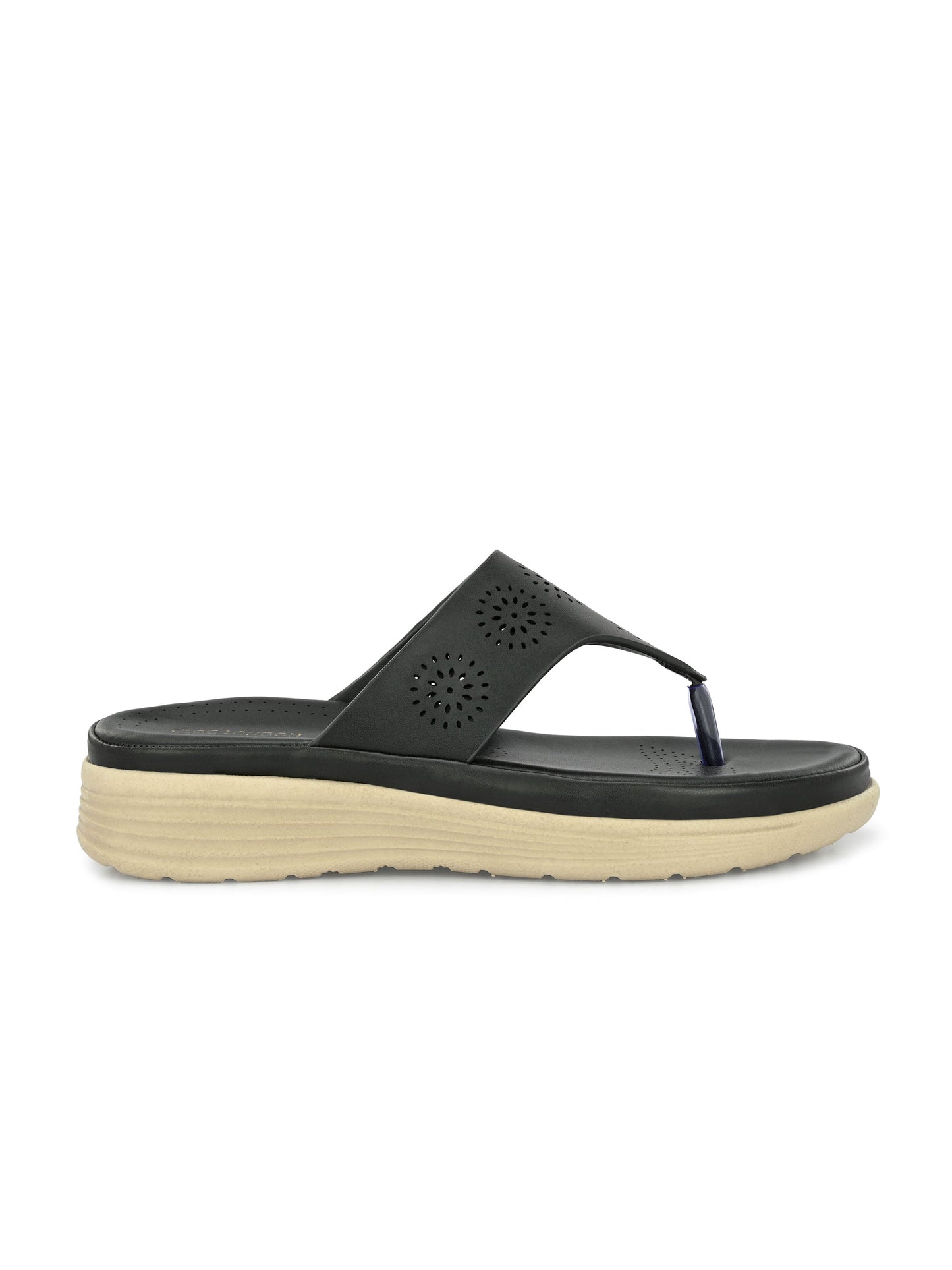 Womens Beige Outdoor Flats