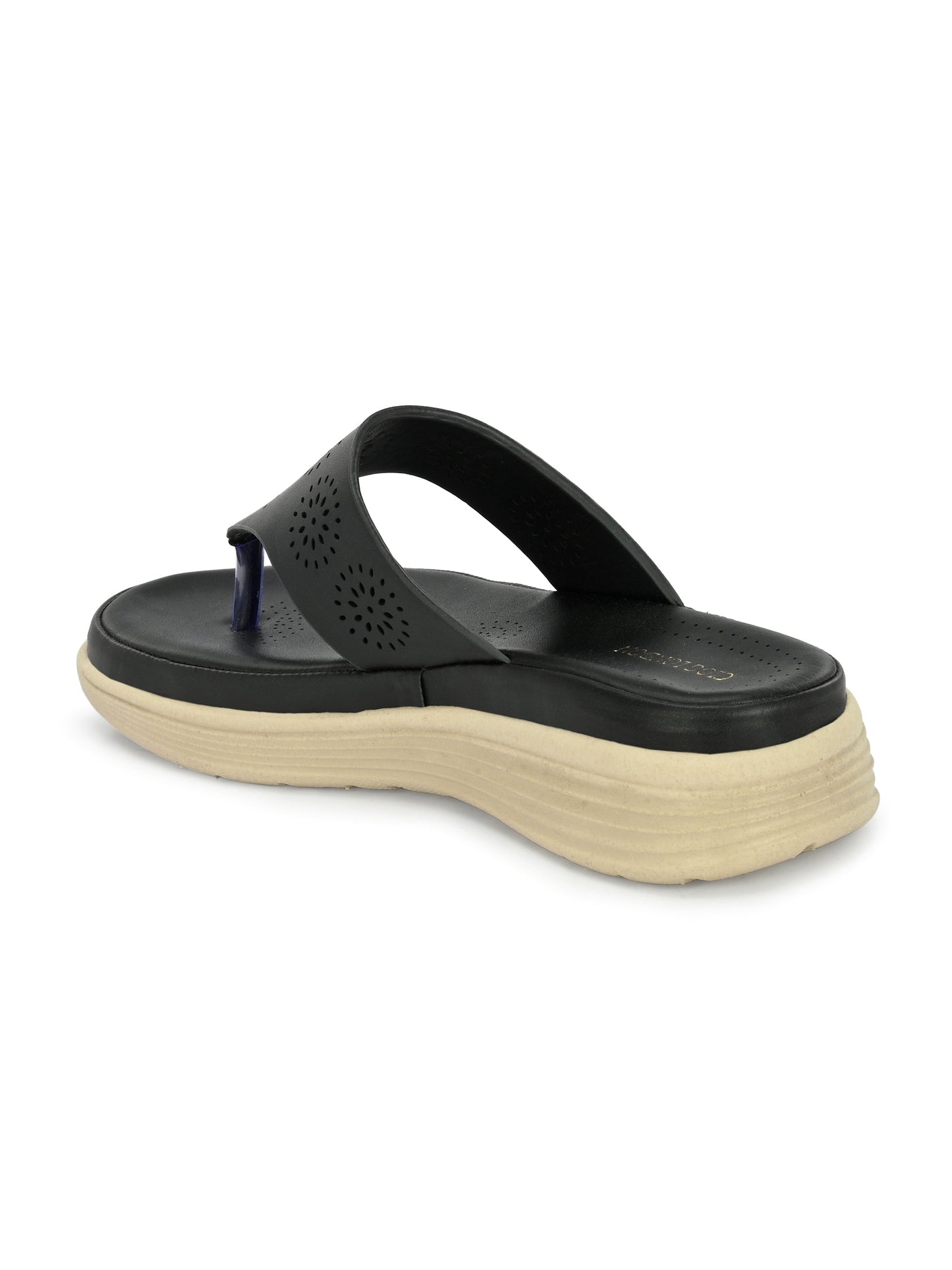 Womens Beige Outdoor Flats