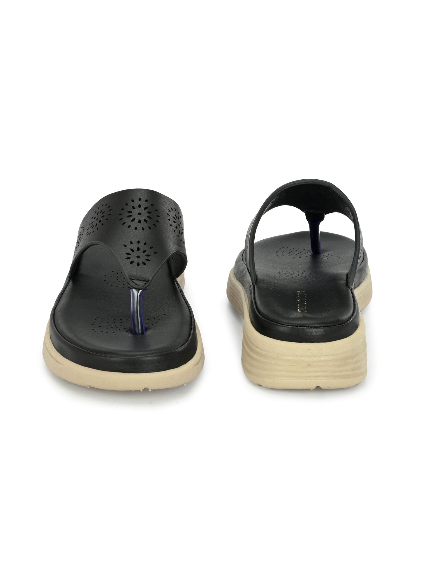 Womens Beige Outdoor Flats