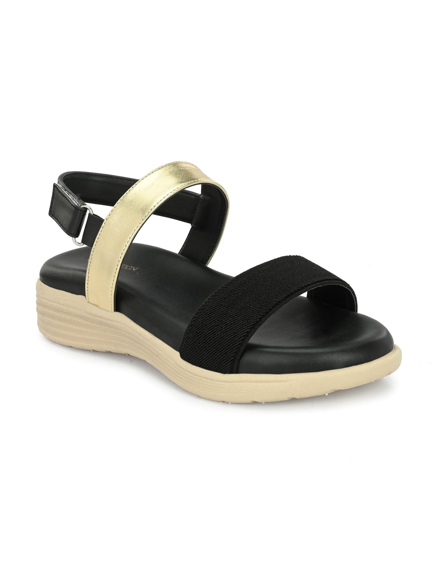 Women Cream Heeled Sandals Online