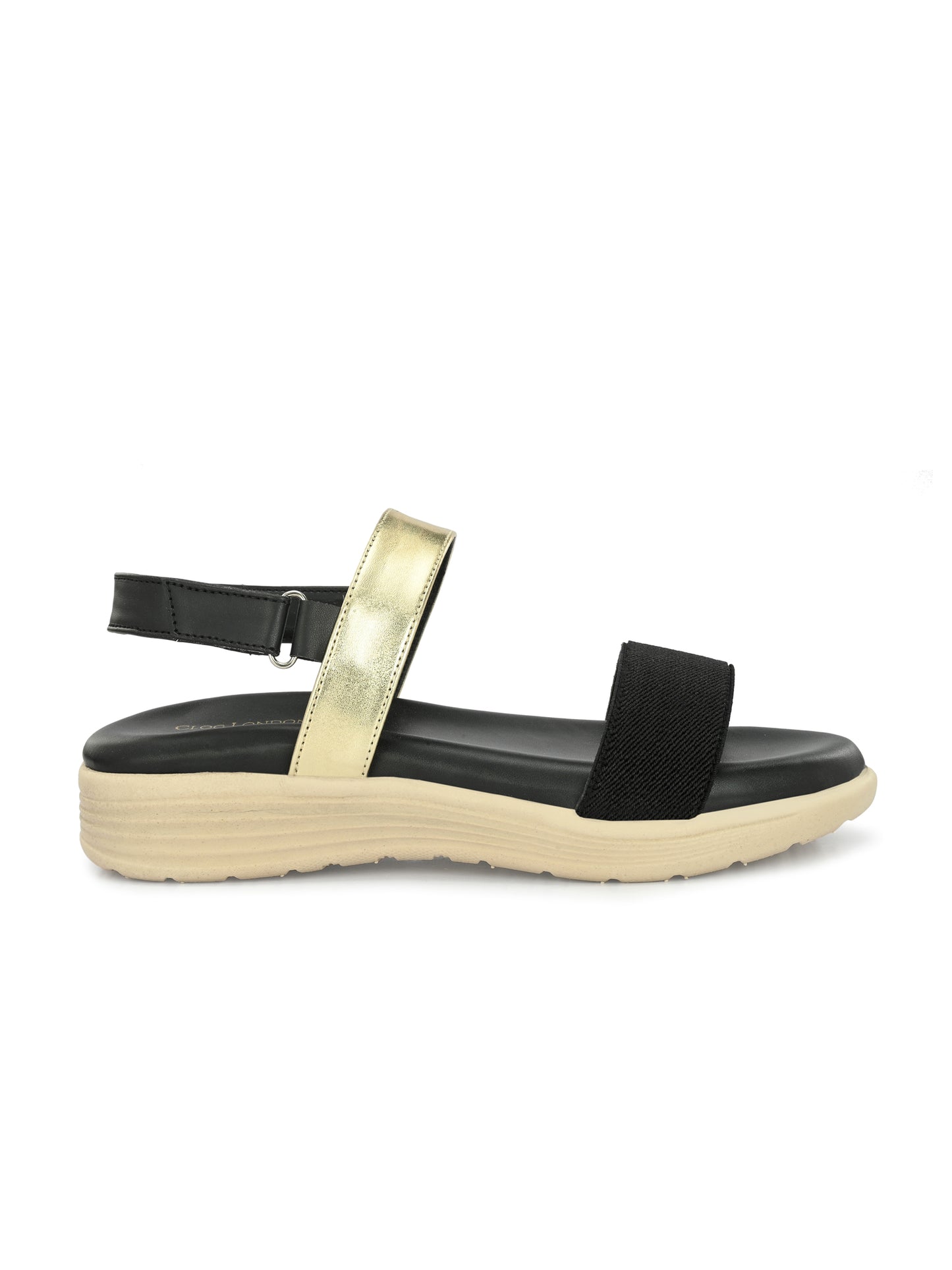Women Black Comfortable Sandals