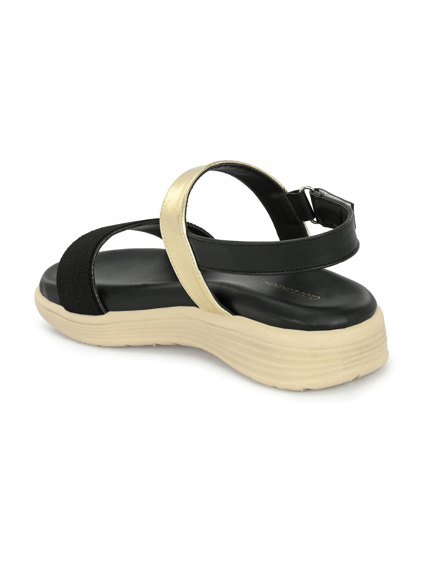Women Black Comfortable Sandals