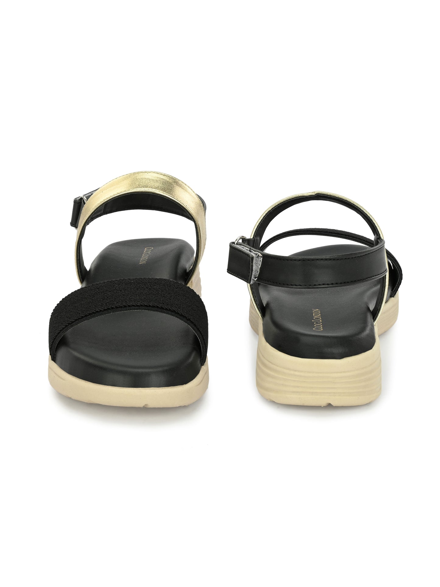 Women Black Comfortable Sandals