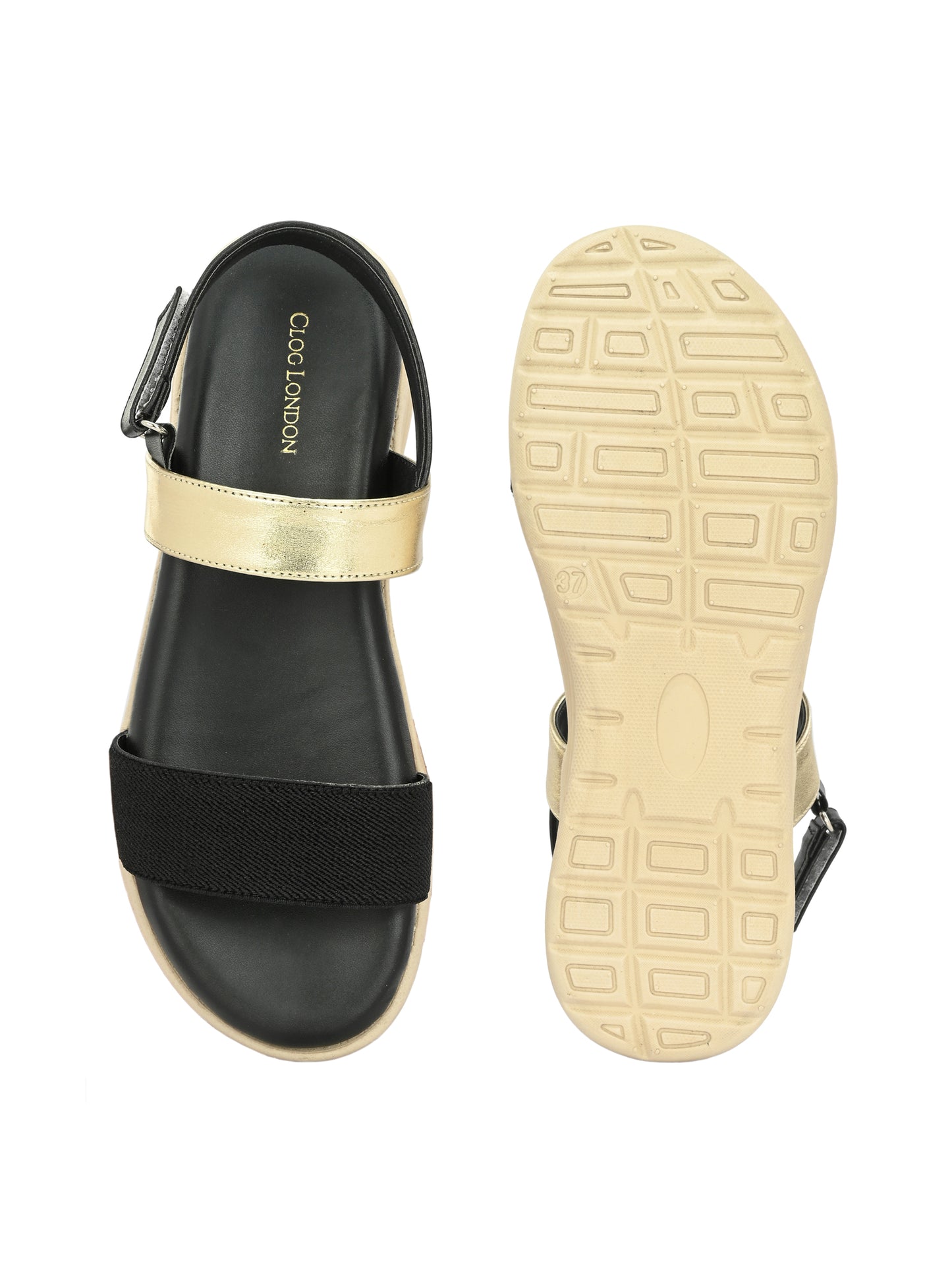Women Black Comfortable Sandals