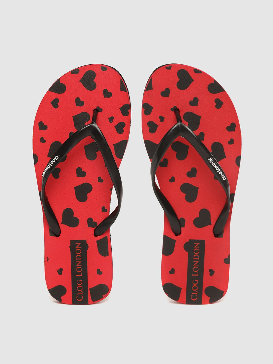 Clog hot sale flip flops