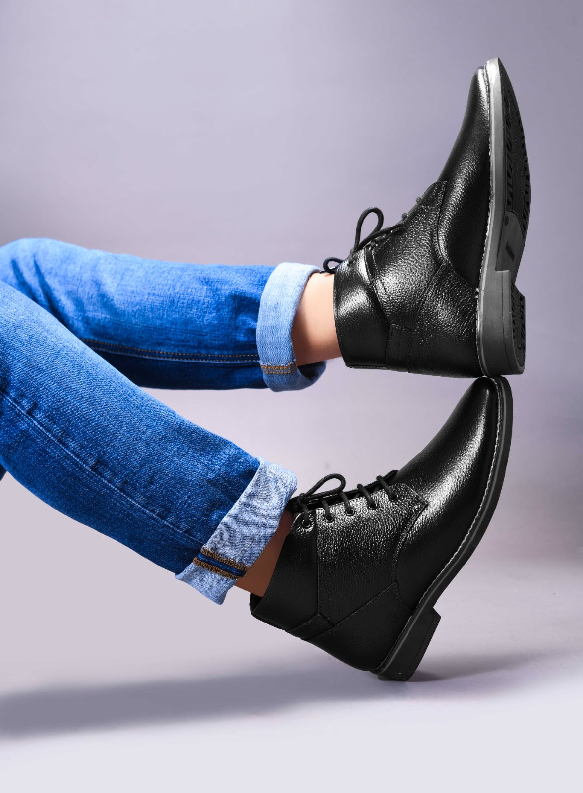 Men's Leather Boots