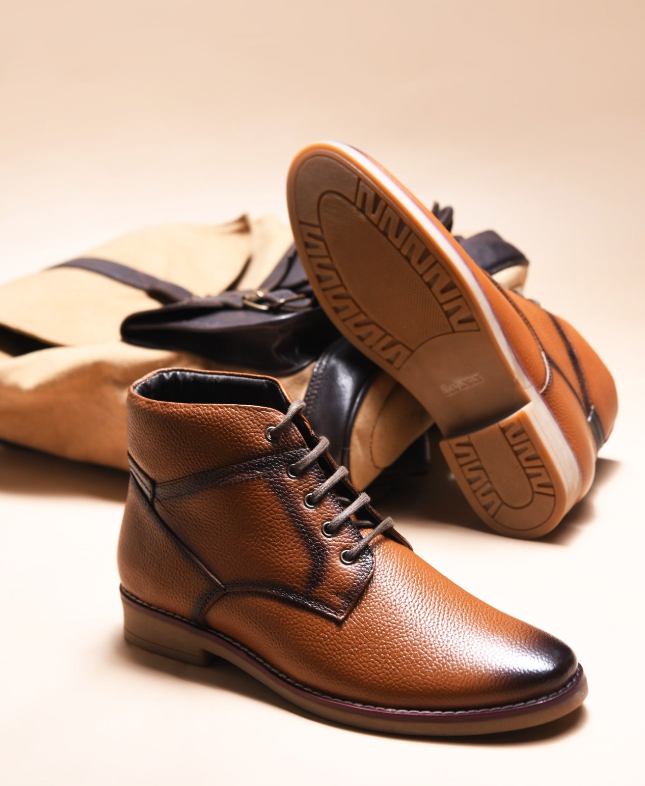 Men's Leather Boots