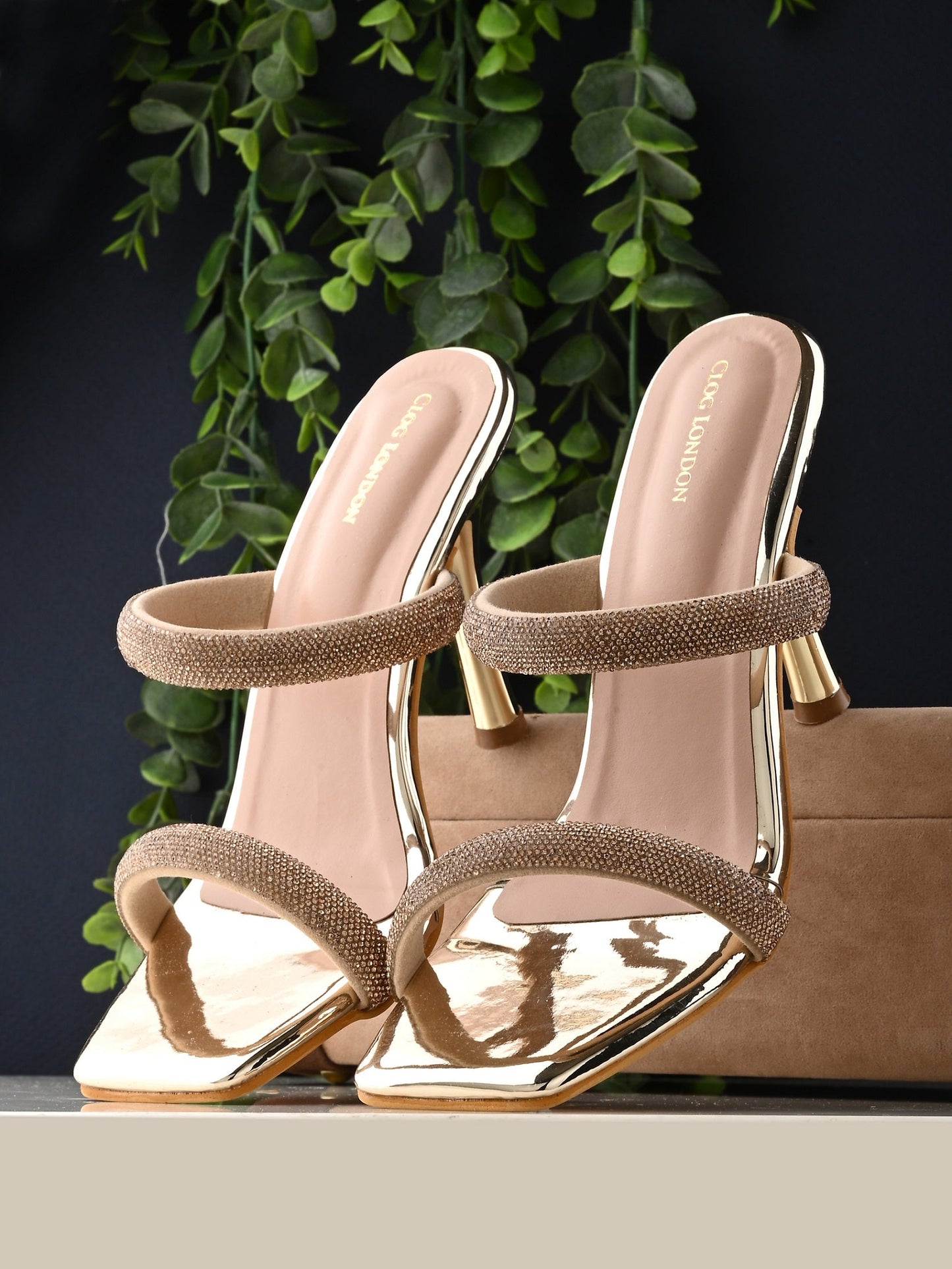 Women Heels CLOG LONDON