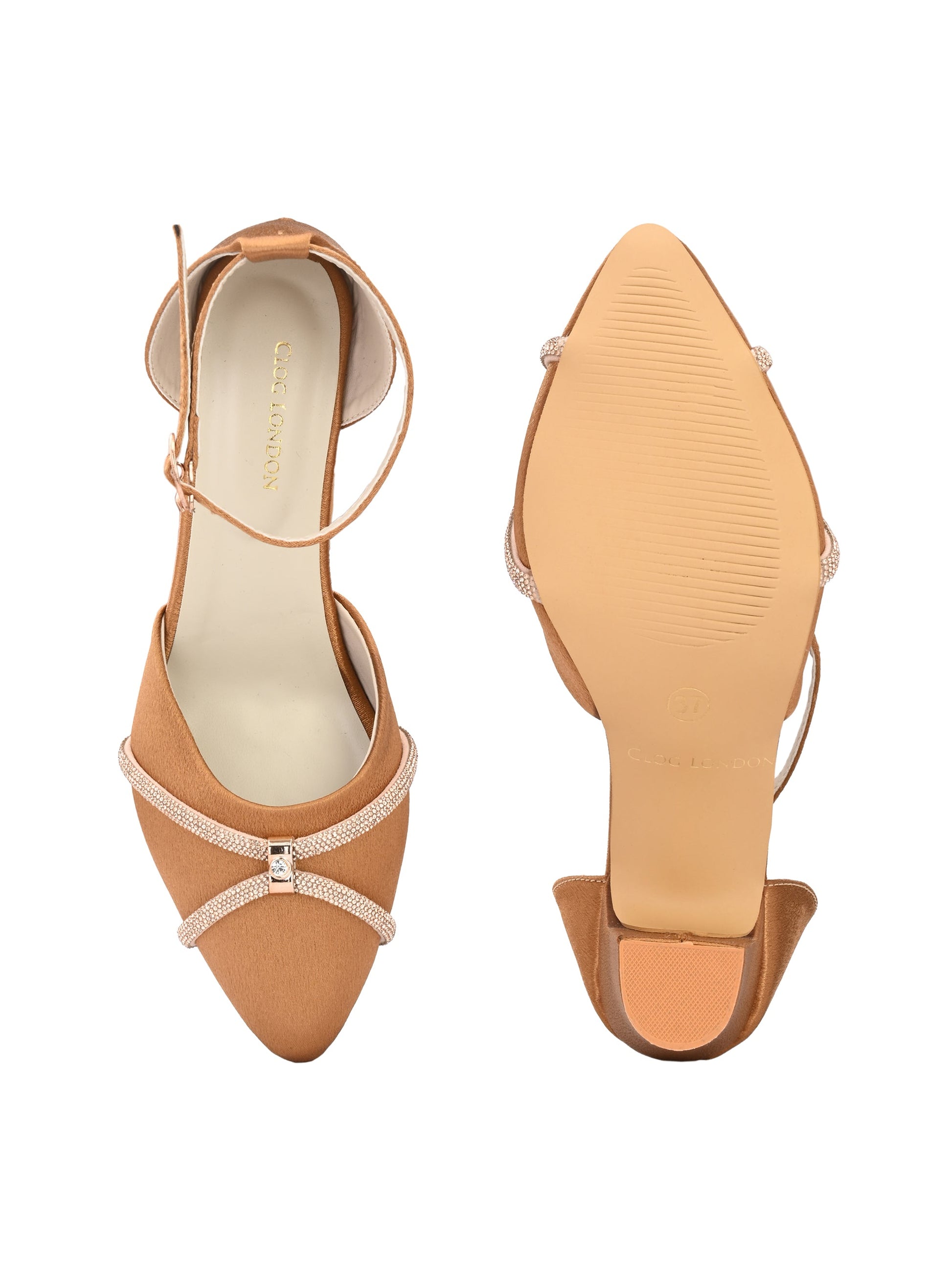 Women Pumps CLOG LONDON