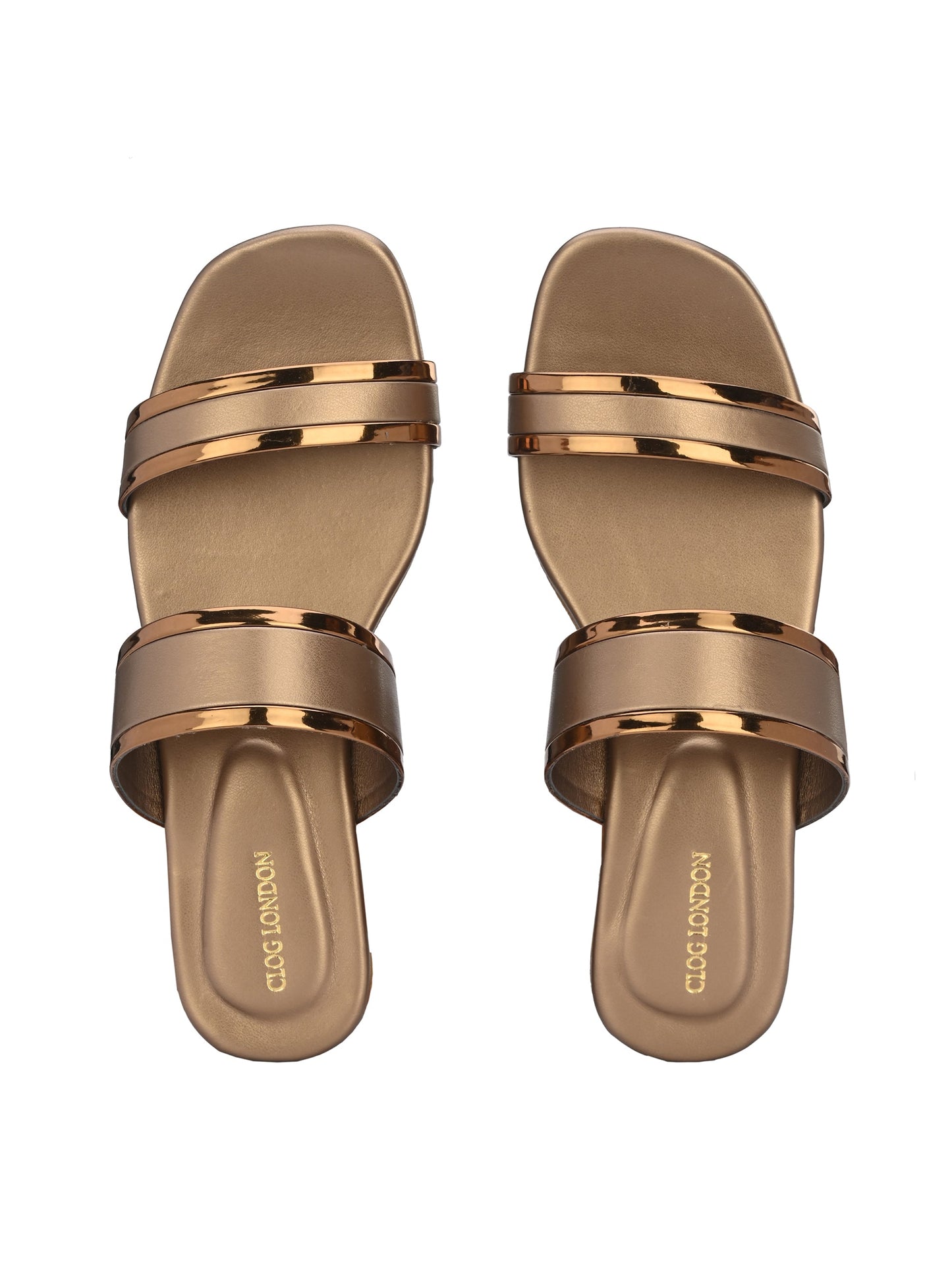 Women flats CLOG LONDON