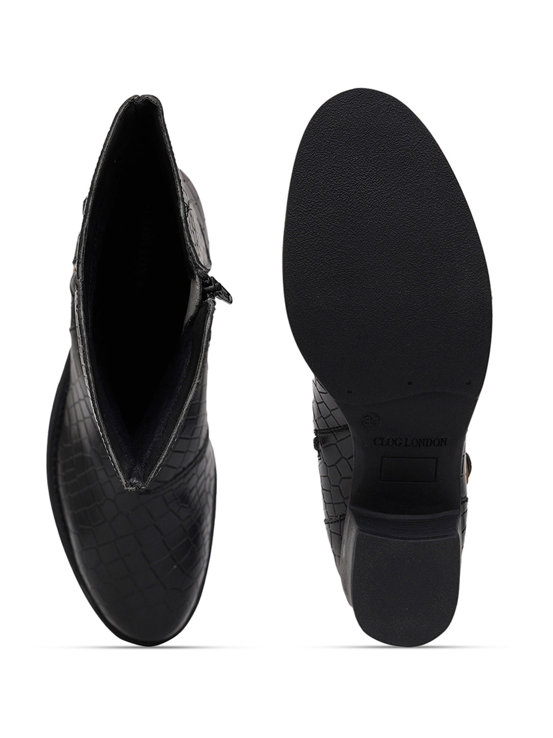 Buy Women Black Casual Boots Online