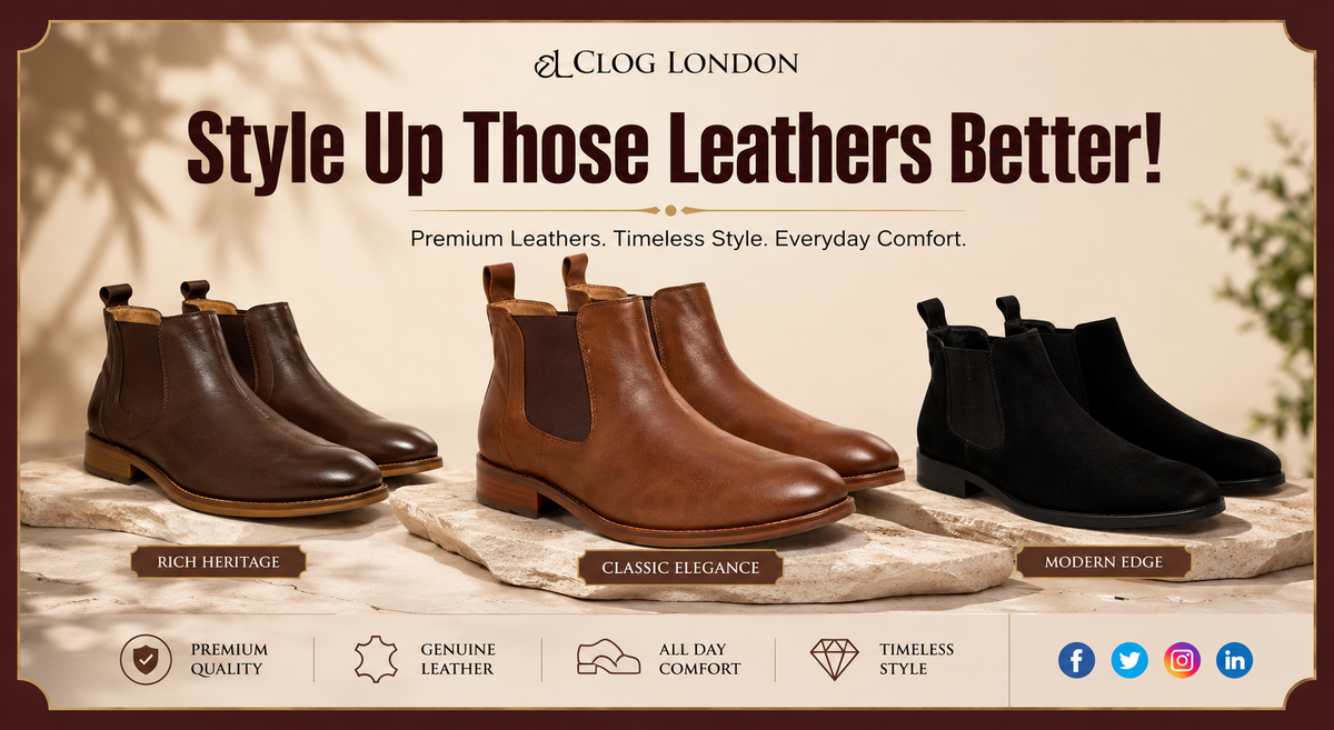Style Up Those Leathers Better!