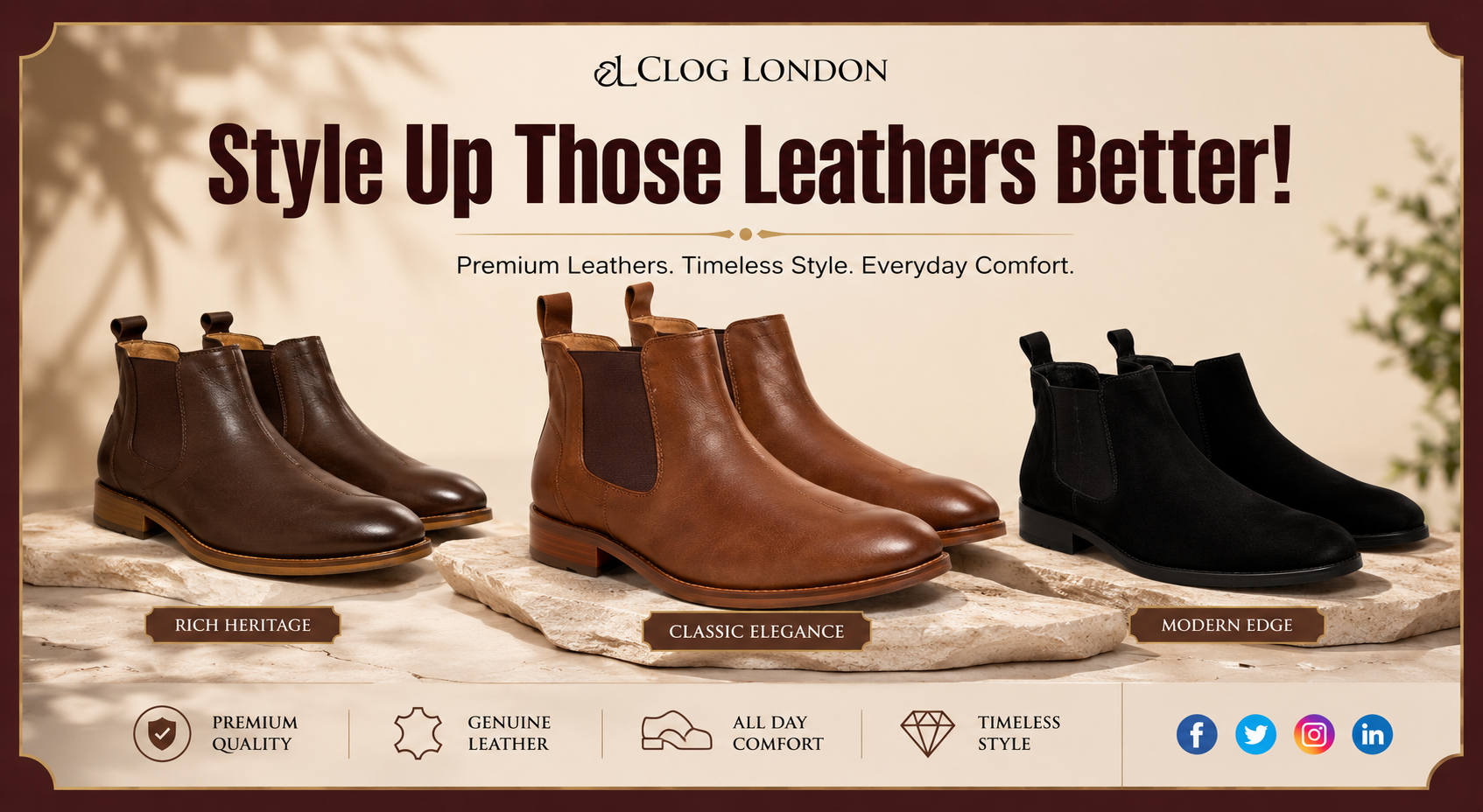 Style Up Those Leathers Better!