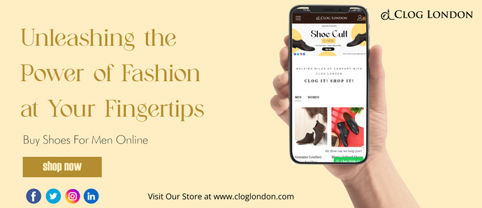 Buy Shoes For Men Online: Unleashing the Power of Fashion at Your Fingertips