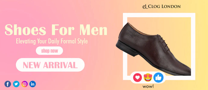Shoes For Men: Elevating Your Daily Formal Style with Leather Oxfords, Trendy Brogues, and Slip-On Leather Loafers