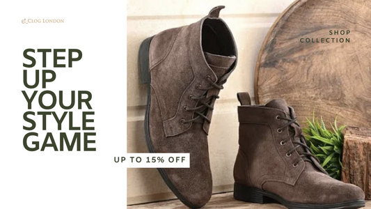 Step Up Your Style Game with CLOG LONDON's Premium Leather Boots for Men CLOG LONDON