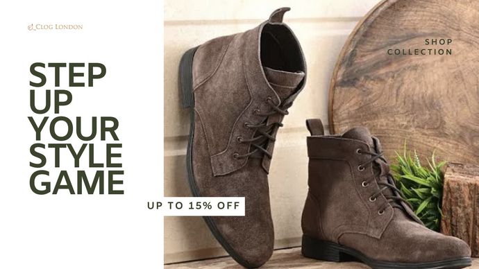 Step Up Your Style Game with CLOG LONDON's Premium Leather Boots for Men