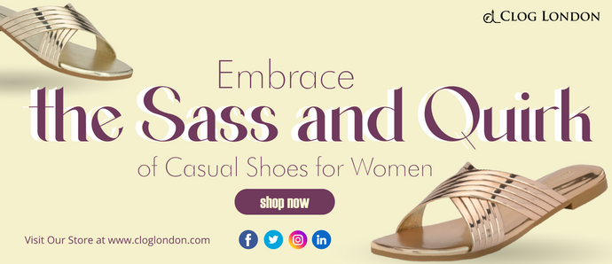 Strutting in Style: Embrace the Sass and Quirk of Casual Shoes for Women